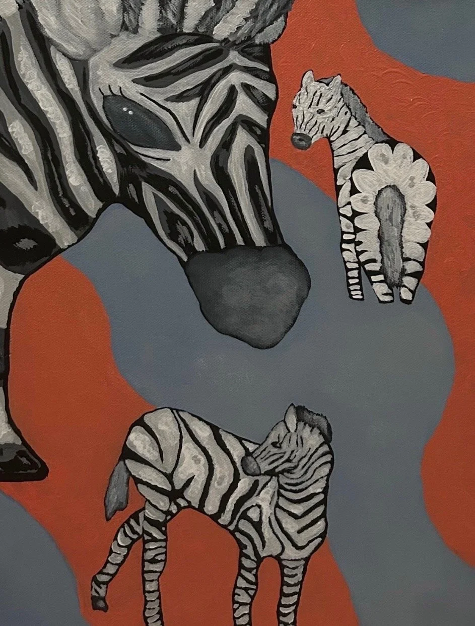 Sides of a Zebra
