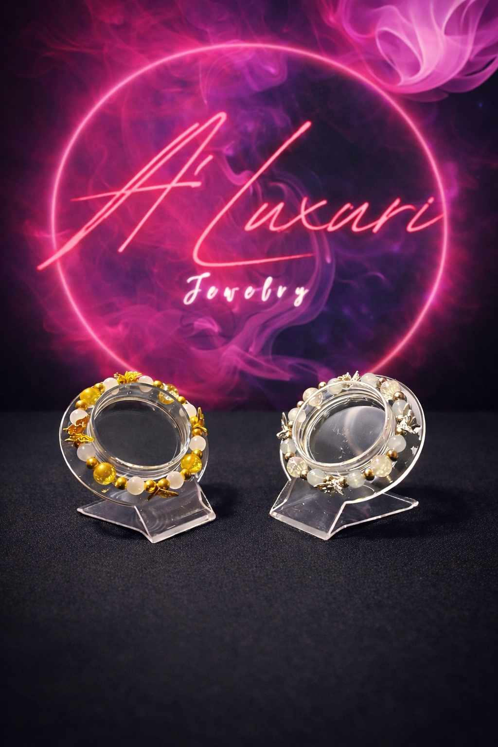 A'LUXURI AURA BRACELETS