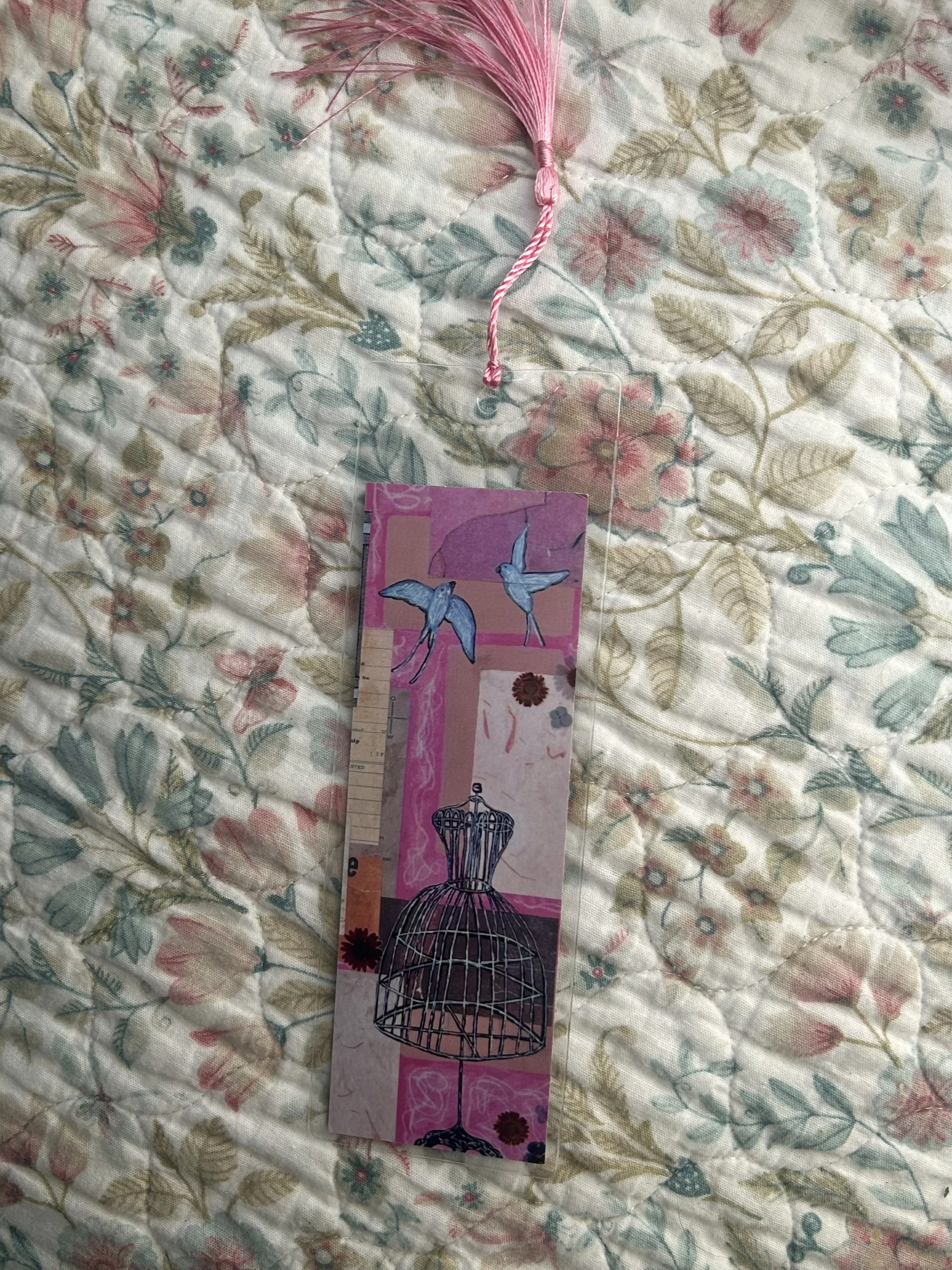 Girlhood x Bird Friends Bookmark