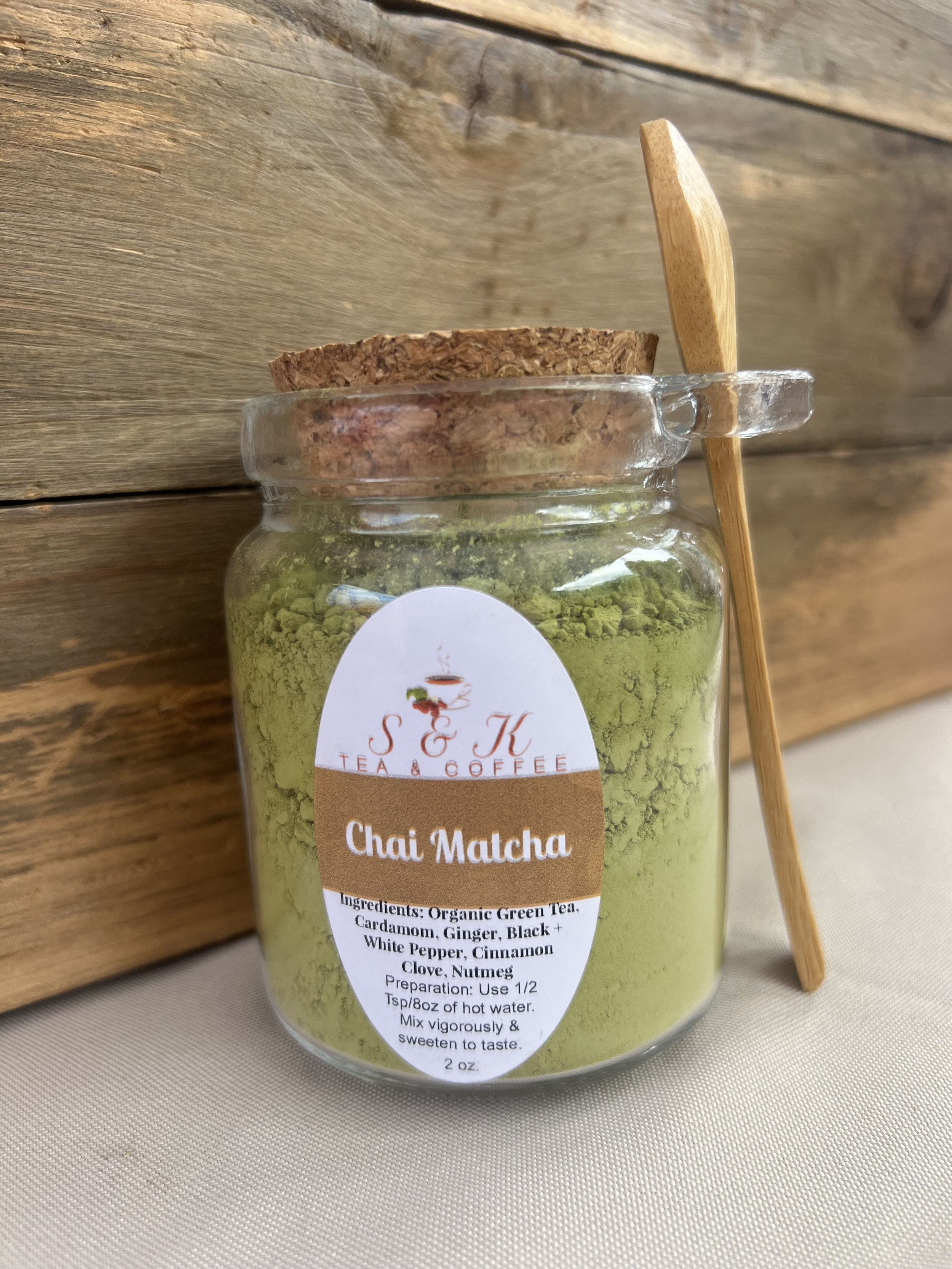 Chai Matcha