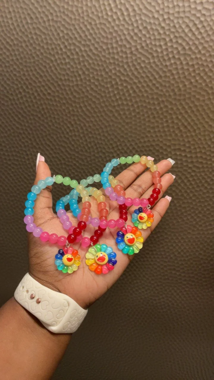 CHEER CHARM BRACELETS