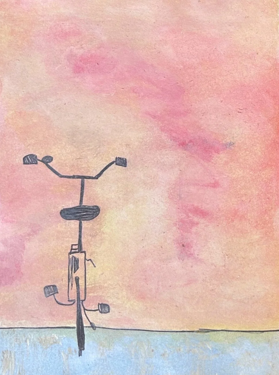 Biking