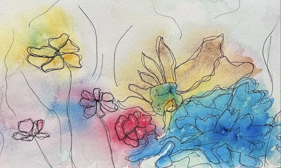 Watercolor Flowers
