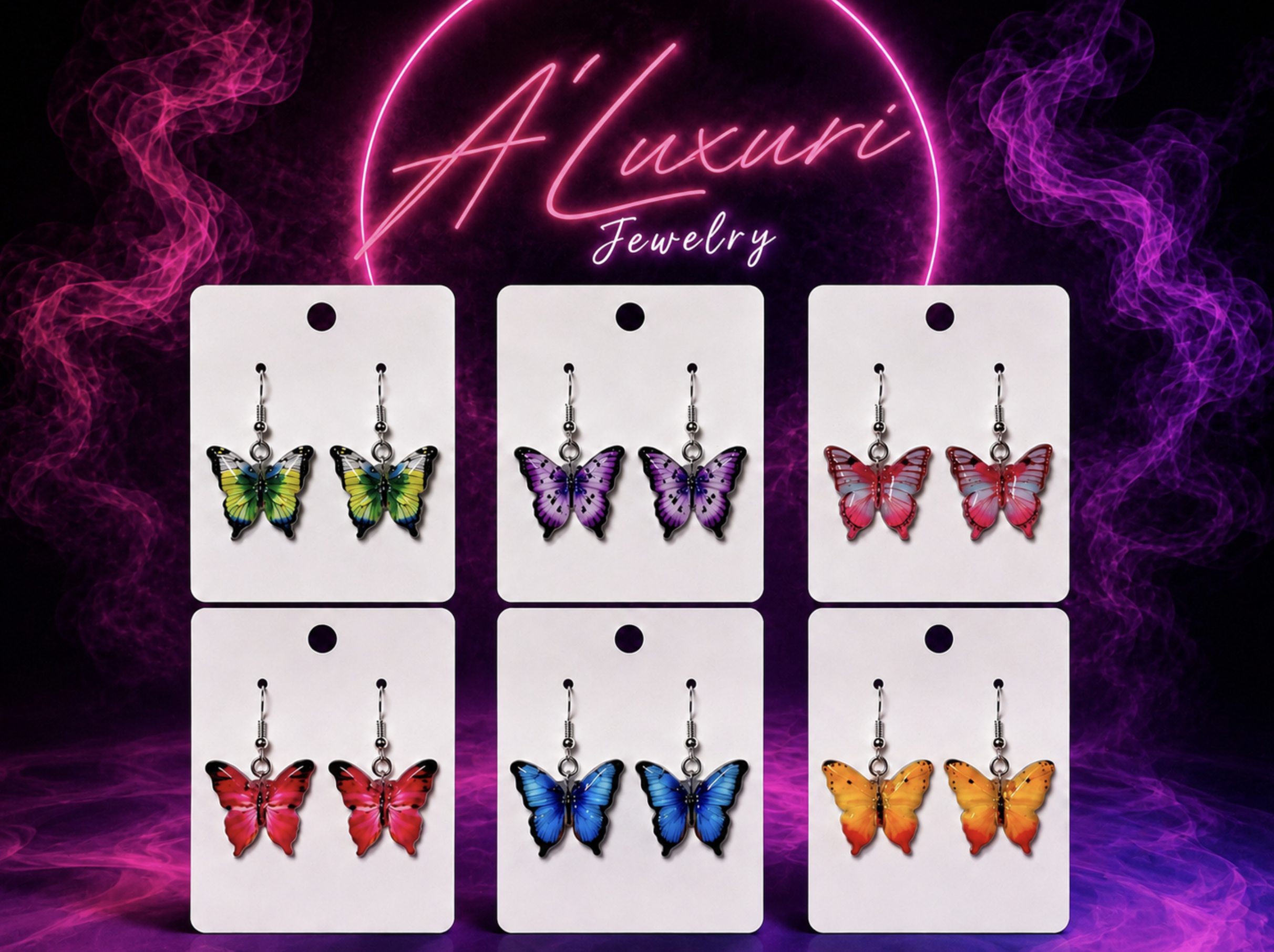 Flutter By Earrings
