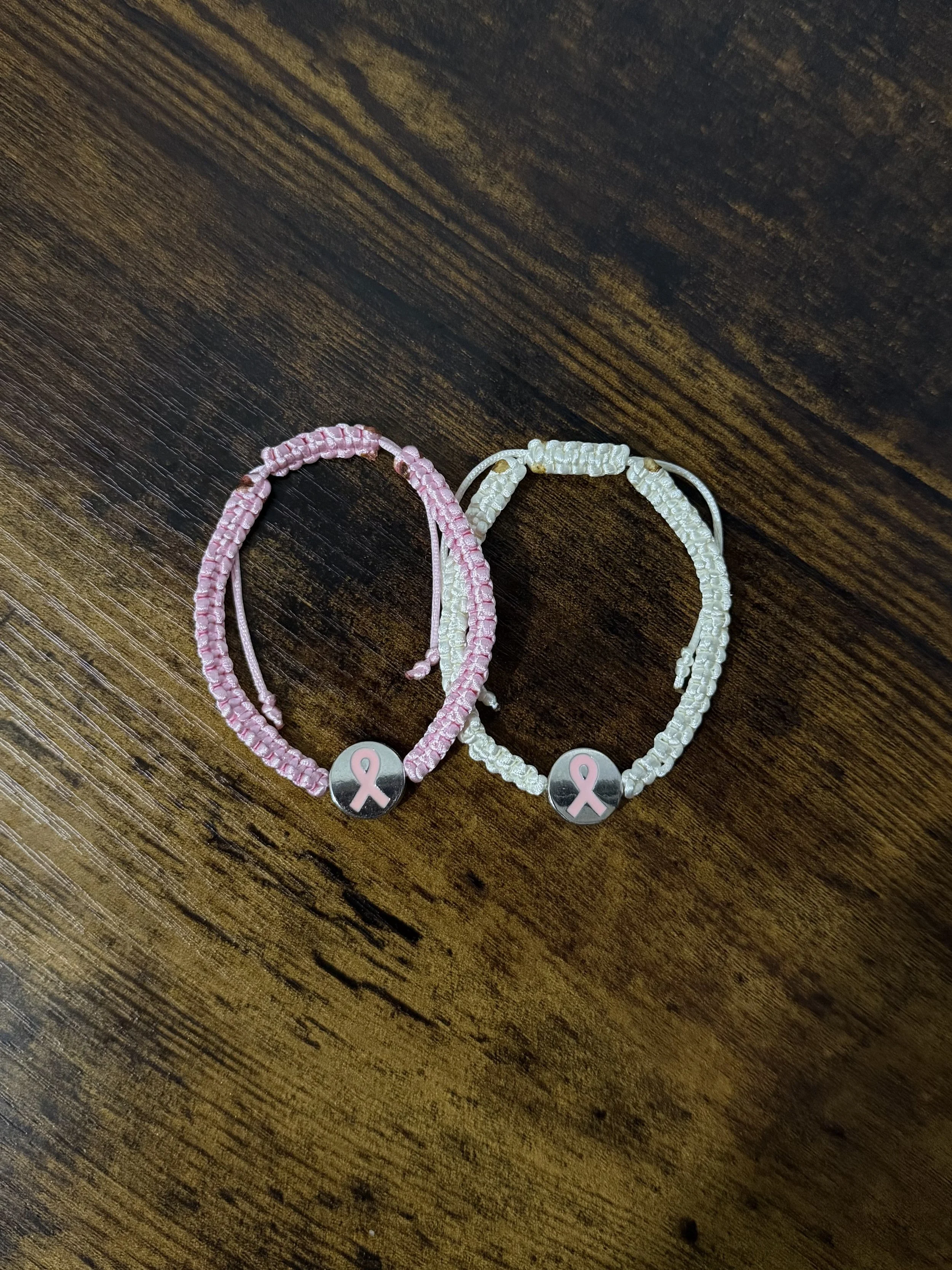 Breast Cancer Awareness Bracelet