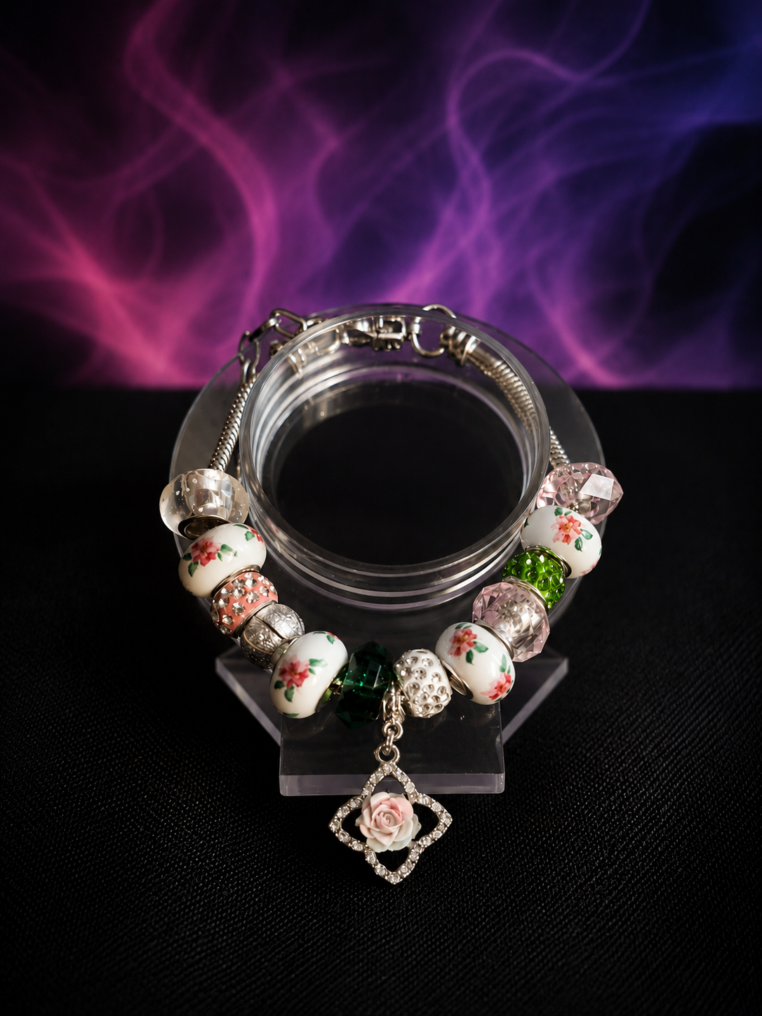 Pretty Little Thang Charm Bracelet