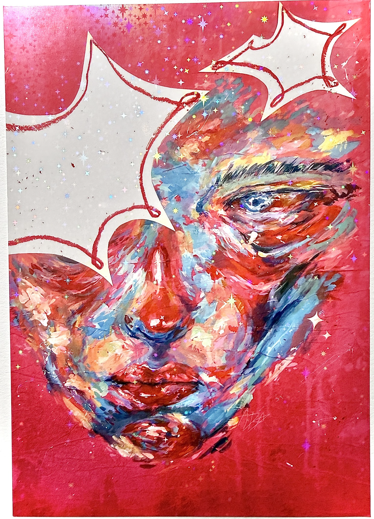Sparkly Cognizance Print