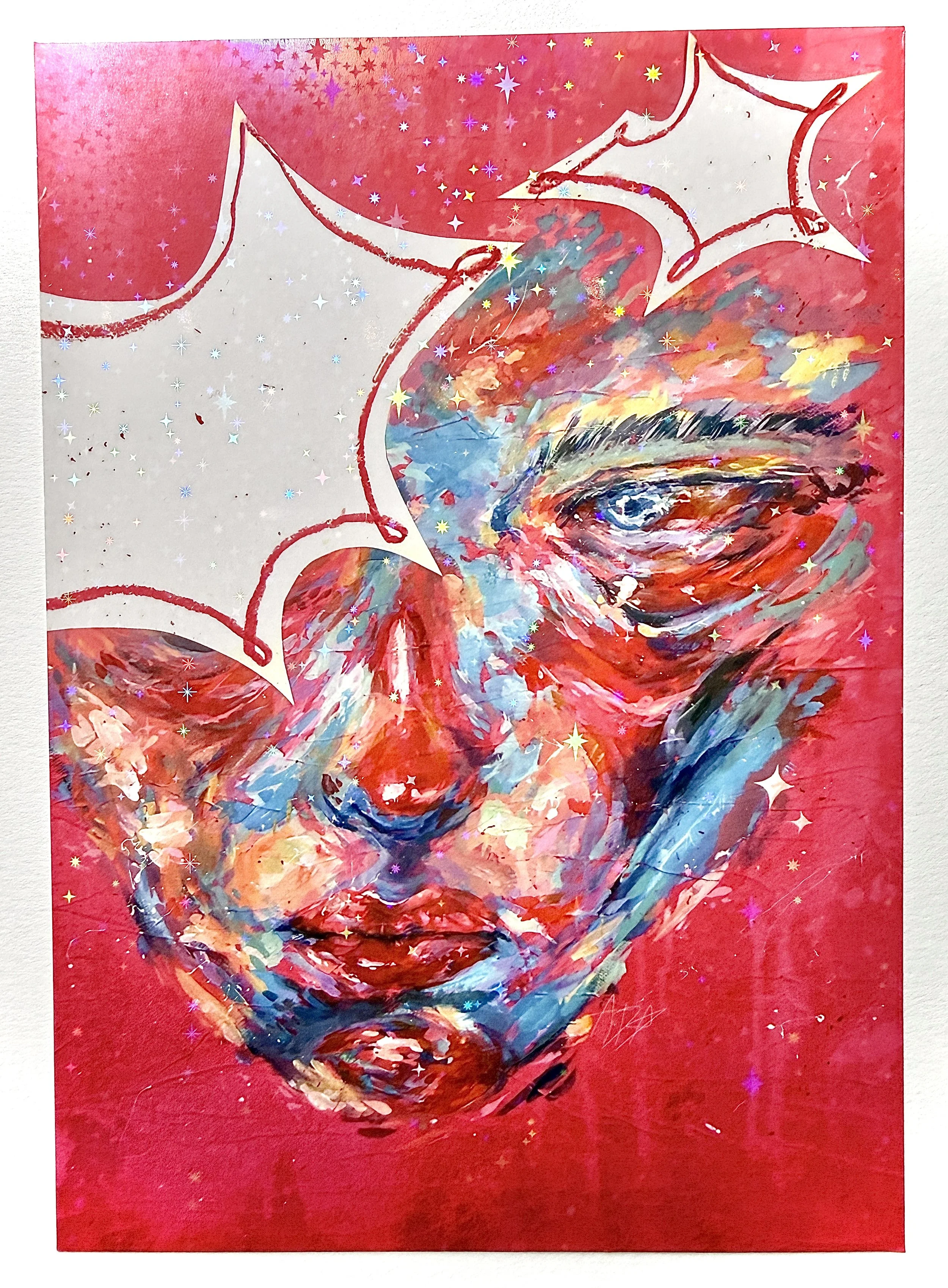 SPARKLY COGNIZANCE PRINT