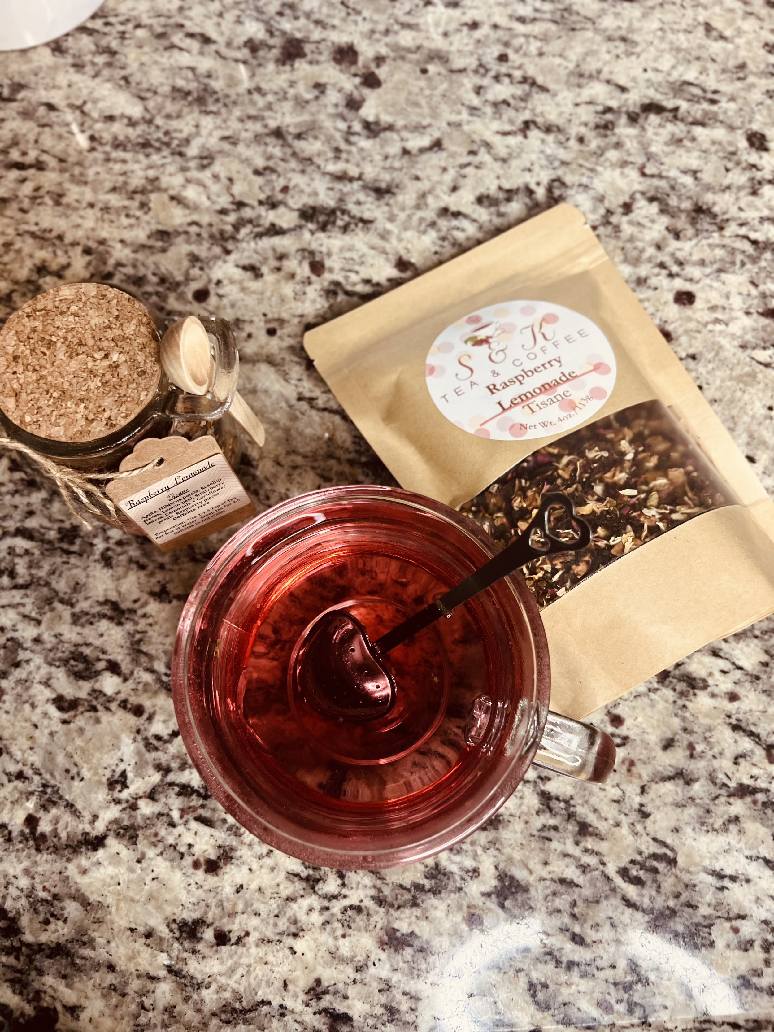 Raspberry Lemonade Tea