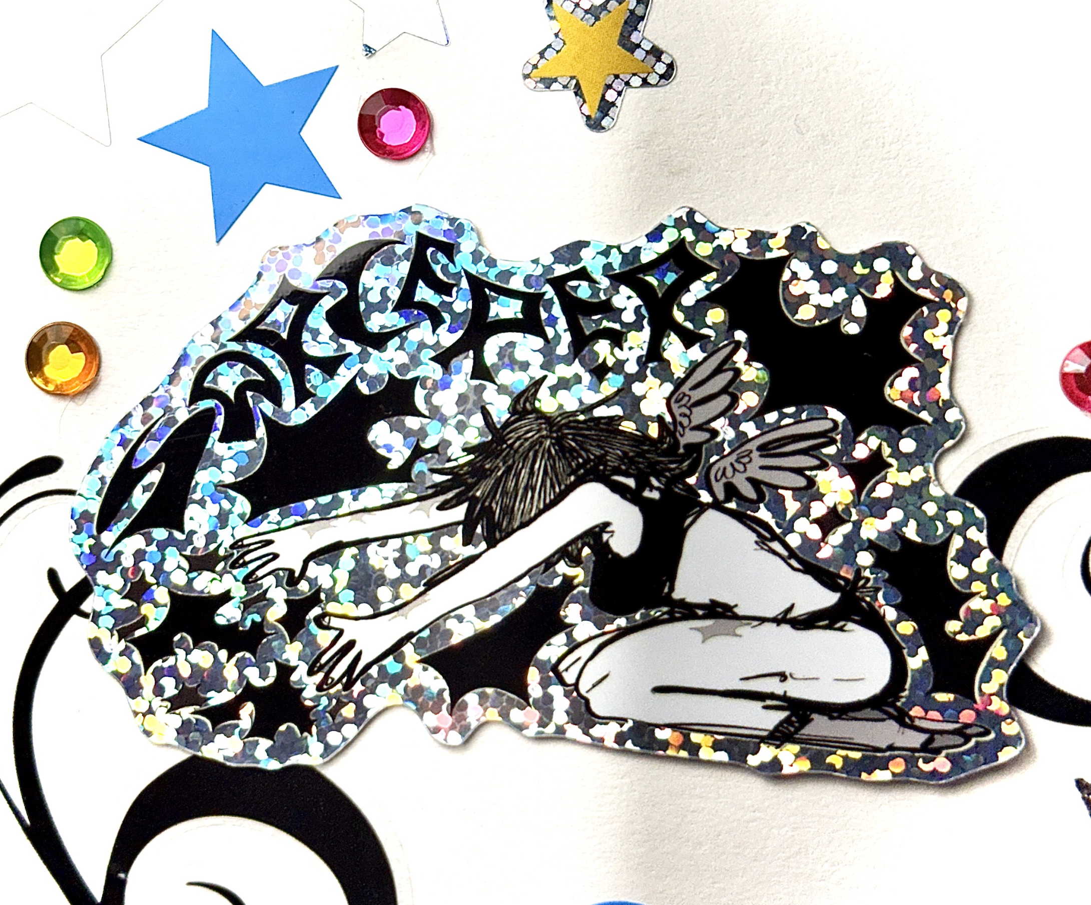 SORCERER Sticker