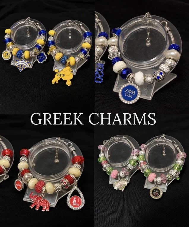 Greek Charm Bracelet