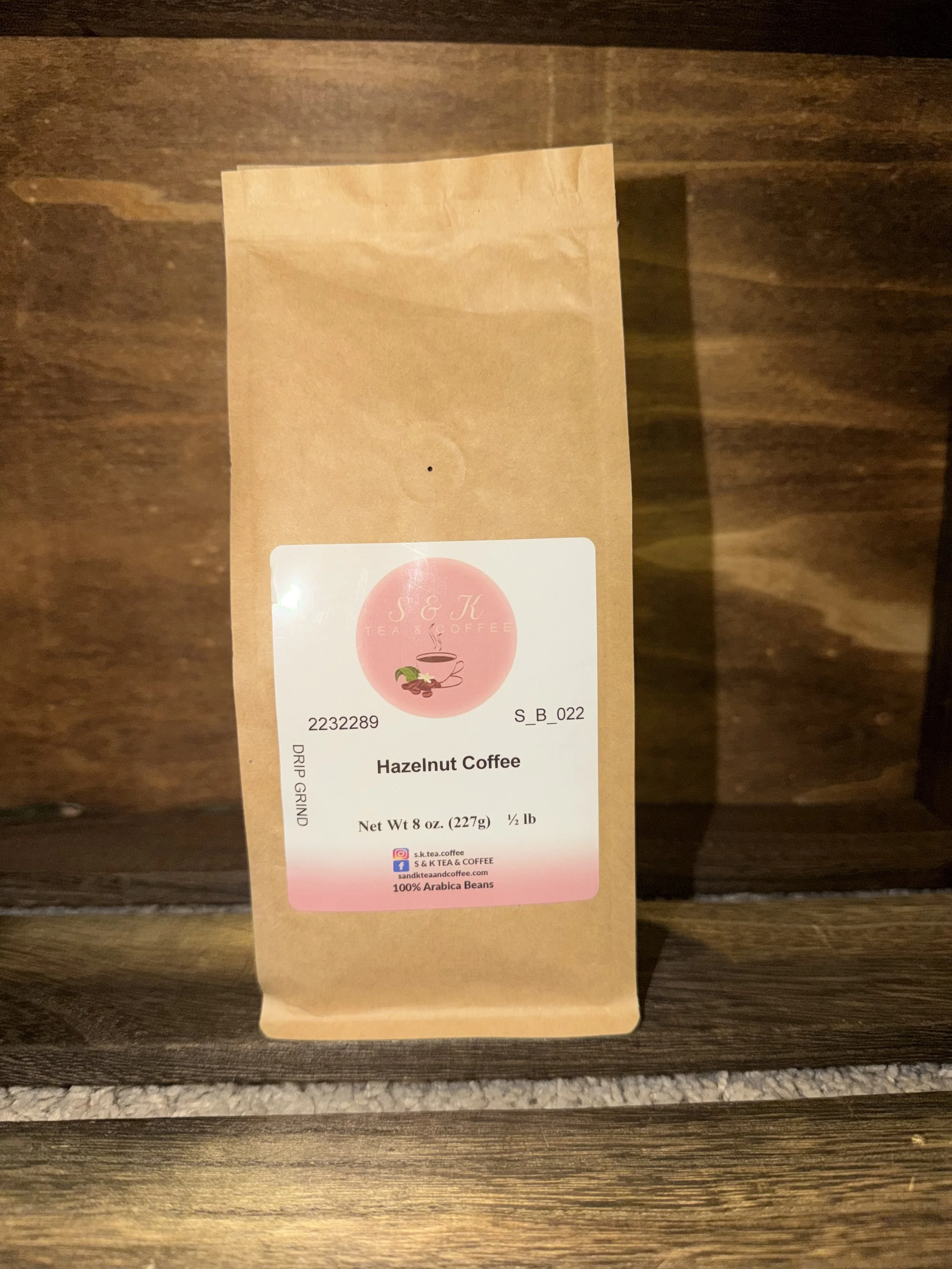 DRIP GRIND FLAVORED COFFEE