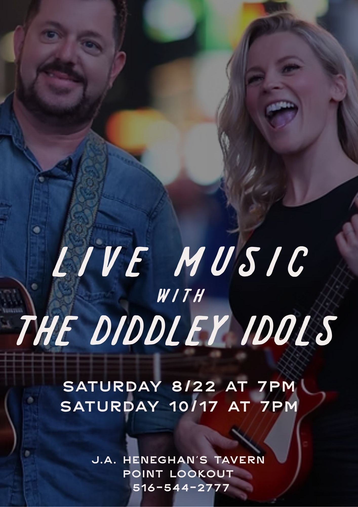 Live Music: The Diddley Idols