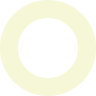 A blank, white circular frame or ring on a light background.