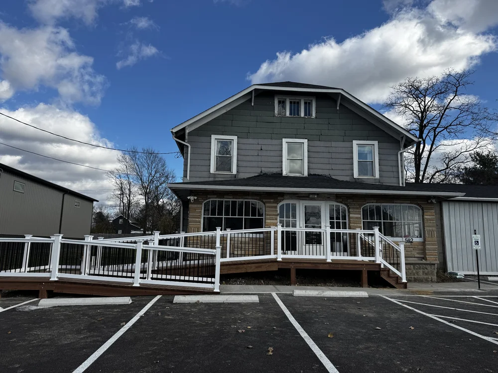 Love Your Doggo grooming salon exterior in Blacklick Ohio