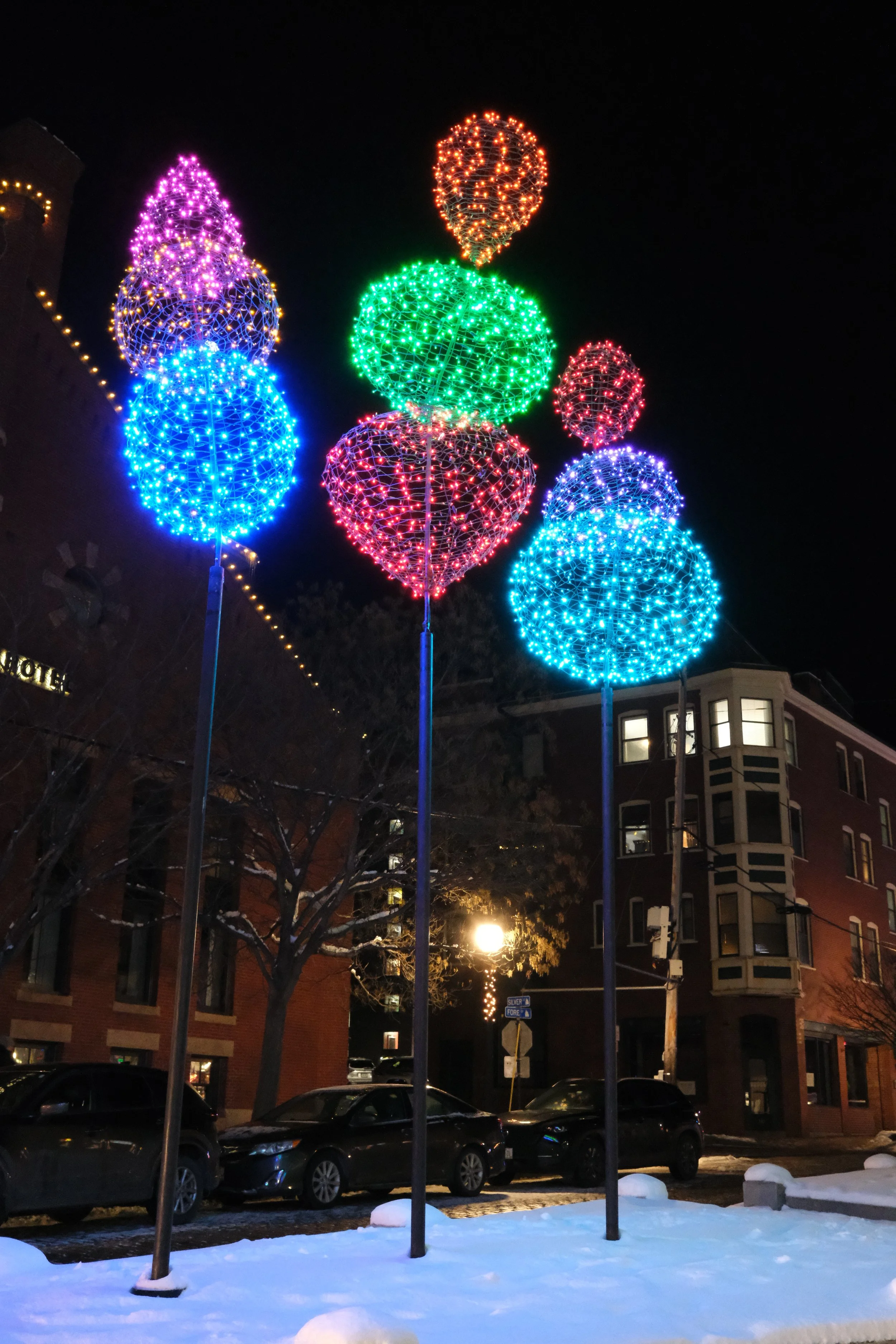 Boothby Square, Portland, Maine
