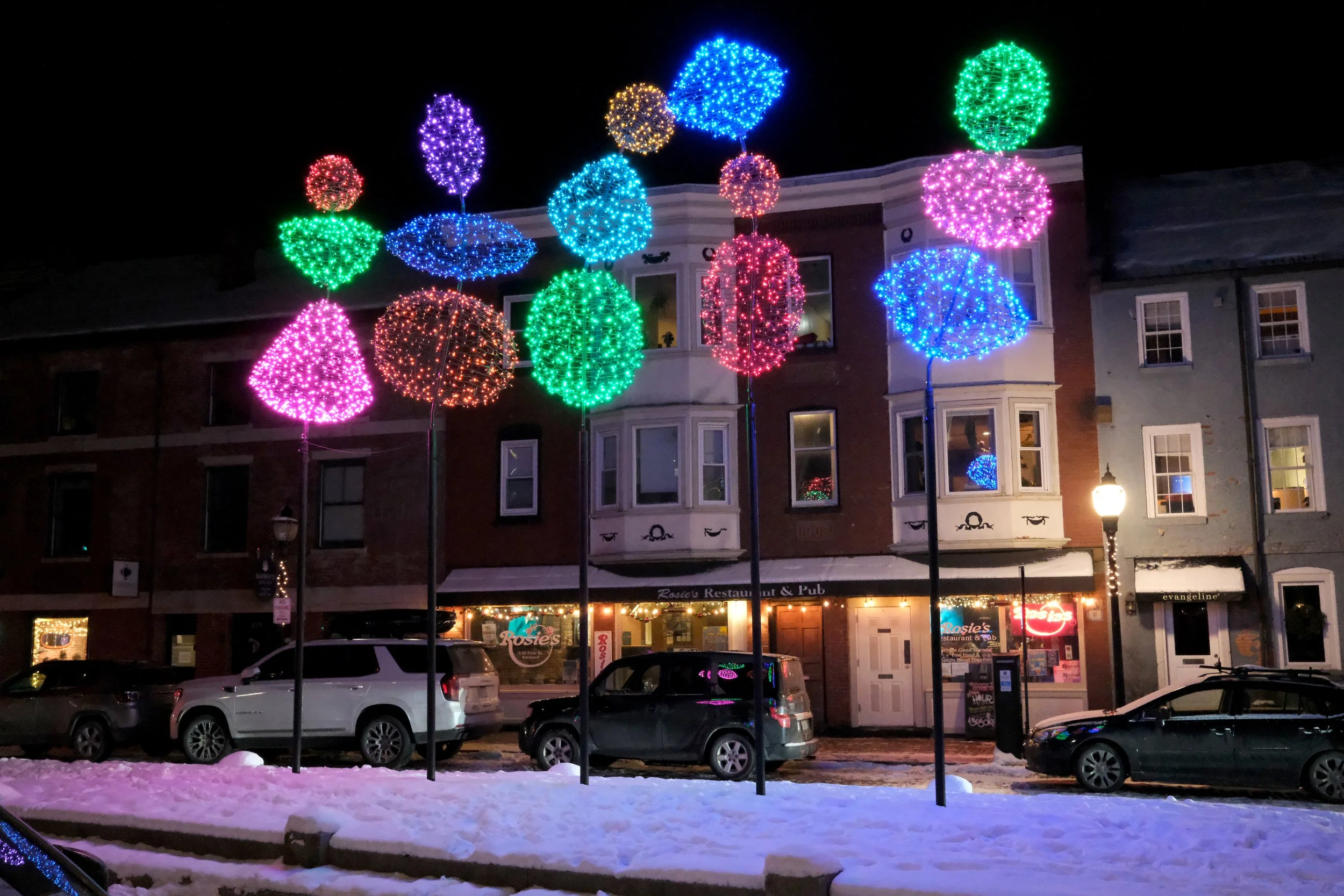 Boothby Square, Portland, Maine