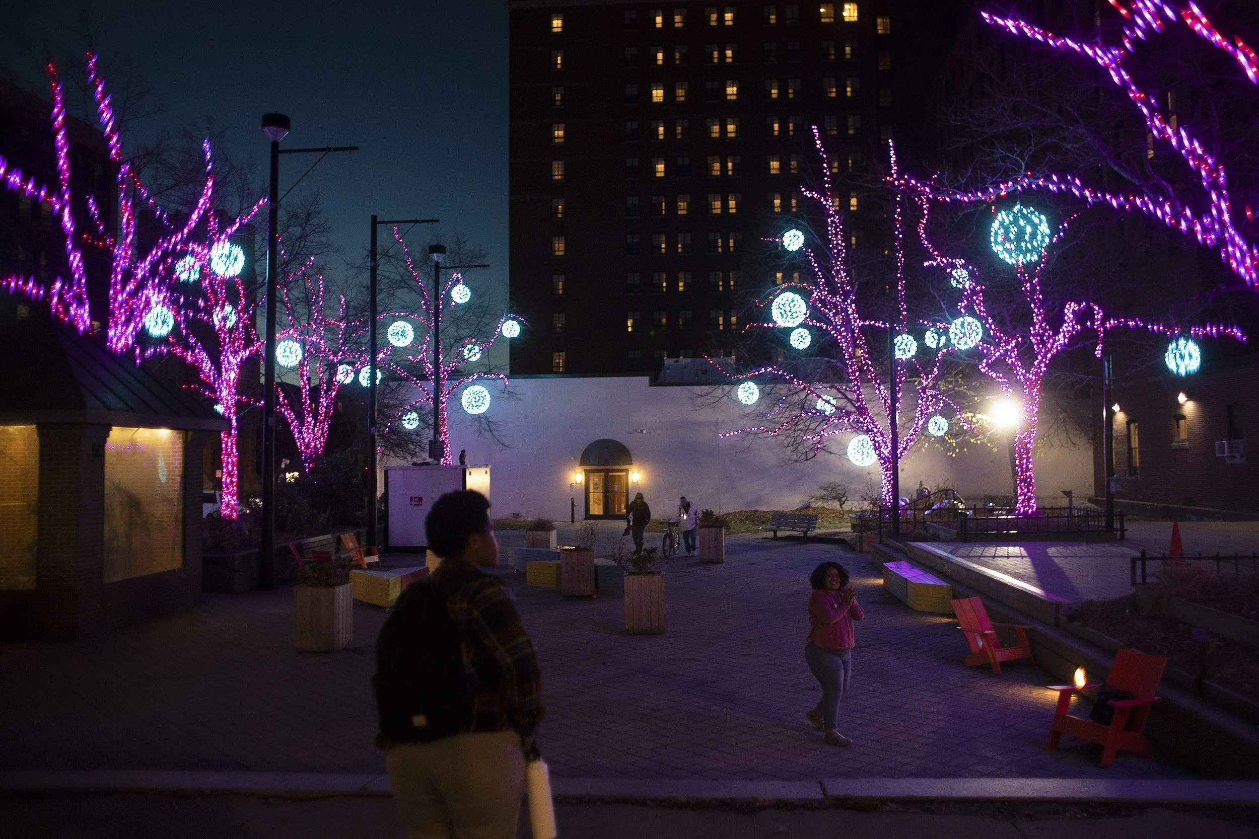 Congress Square Park, Portland, Maine