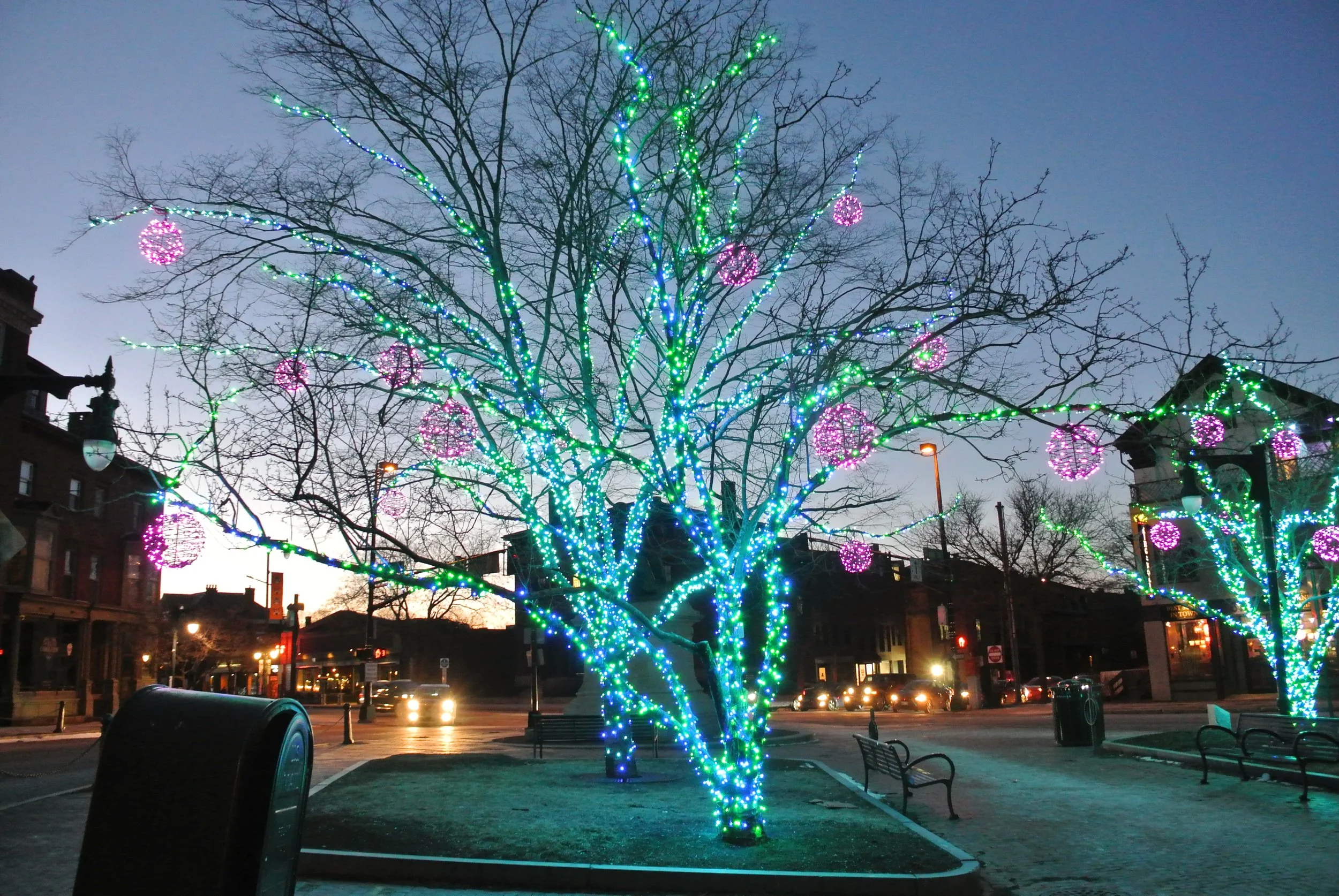 Longfellow Square, Portland, Maine
