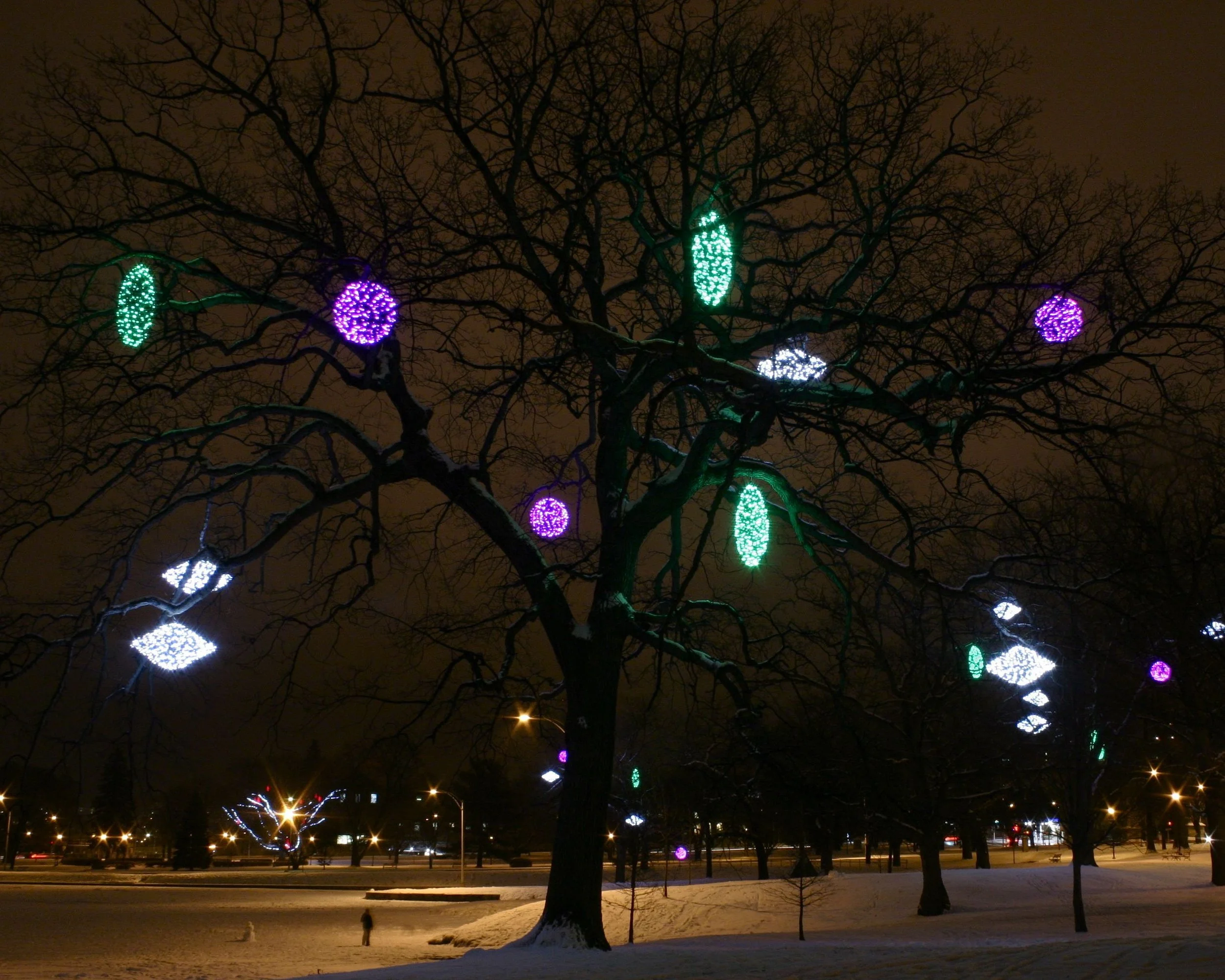 Deering Oaks Park, Portland, Maine