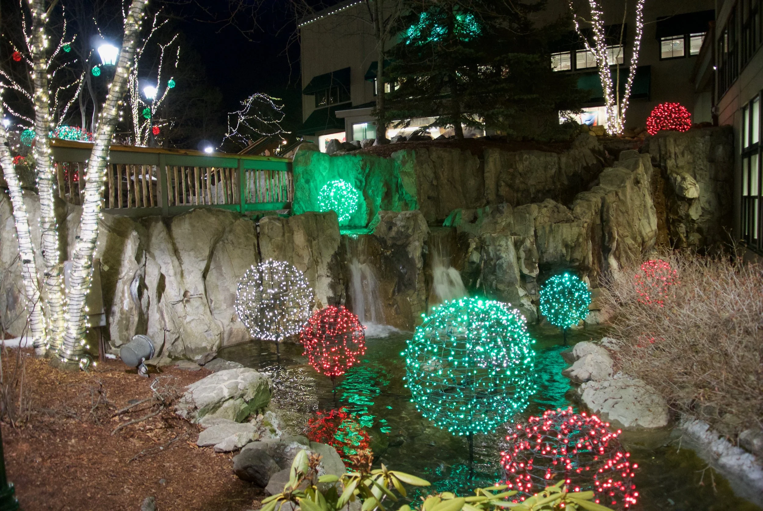 L. L. Bean campus, Freeport, Maine