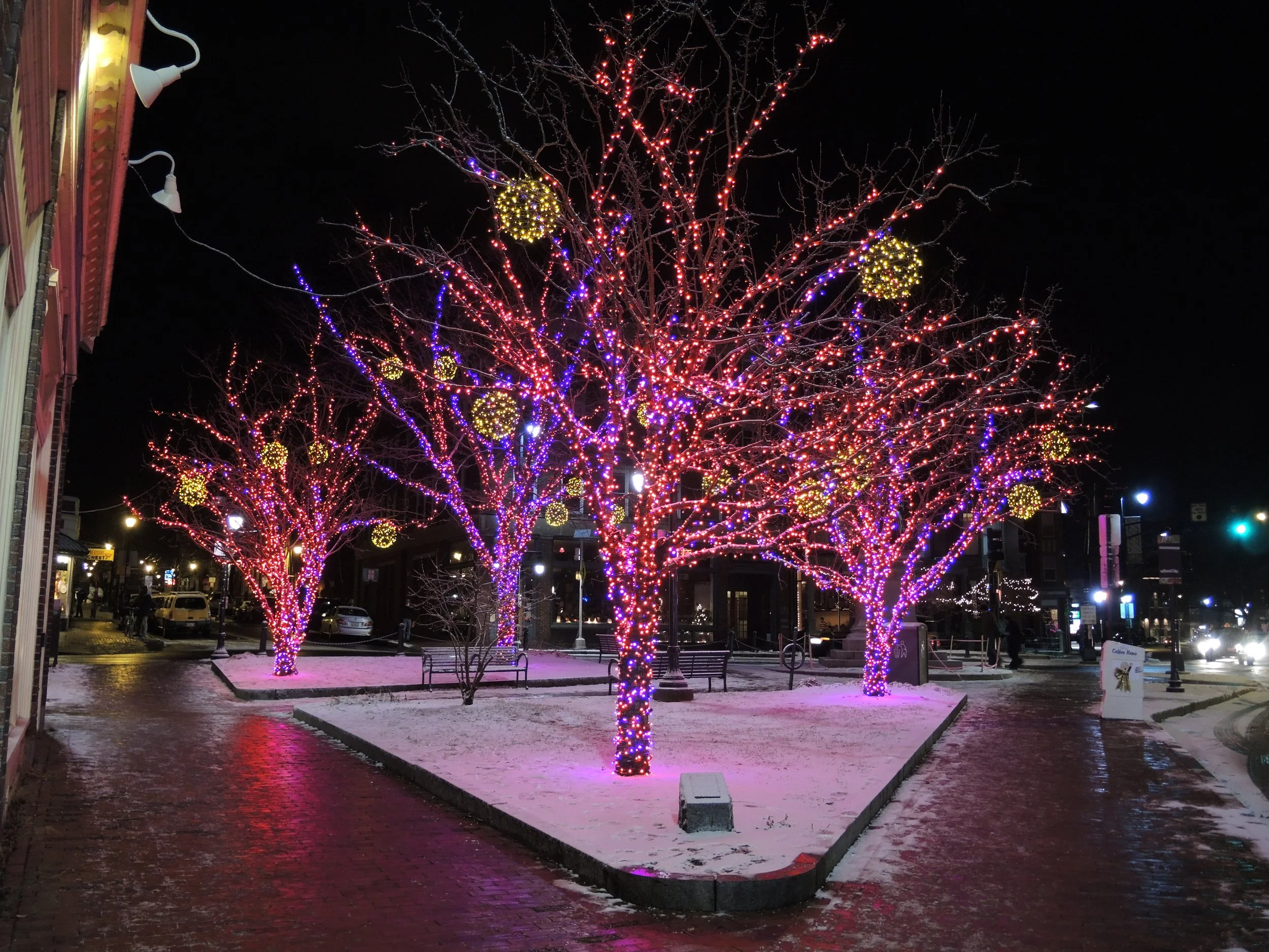 Longfellow Square, Portland, Maine