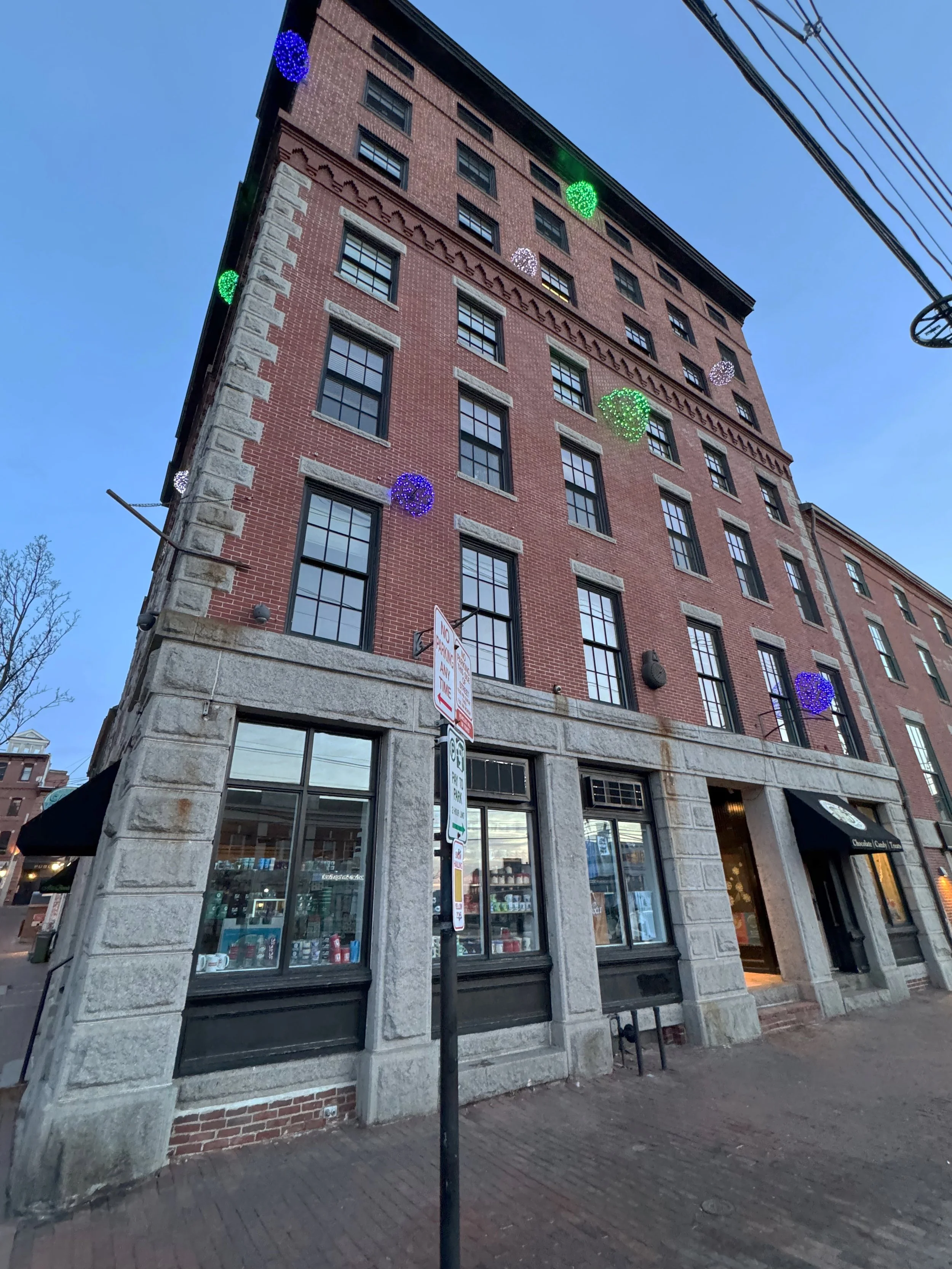 Malone building, 5 Moulton Street, Portland, Maine