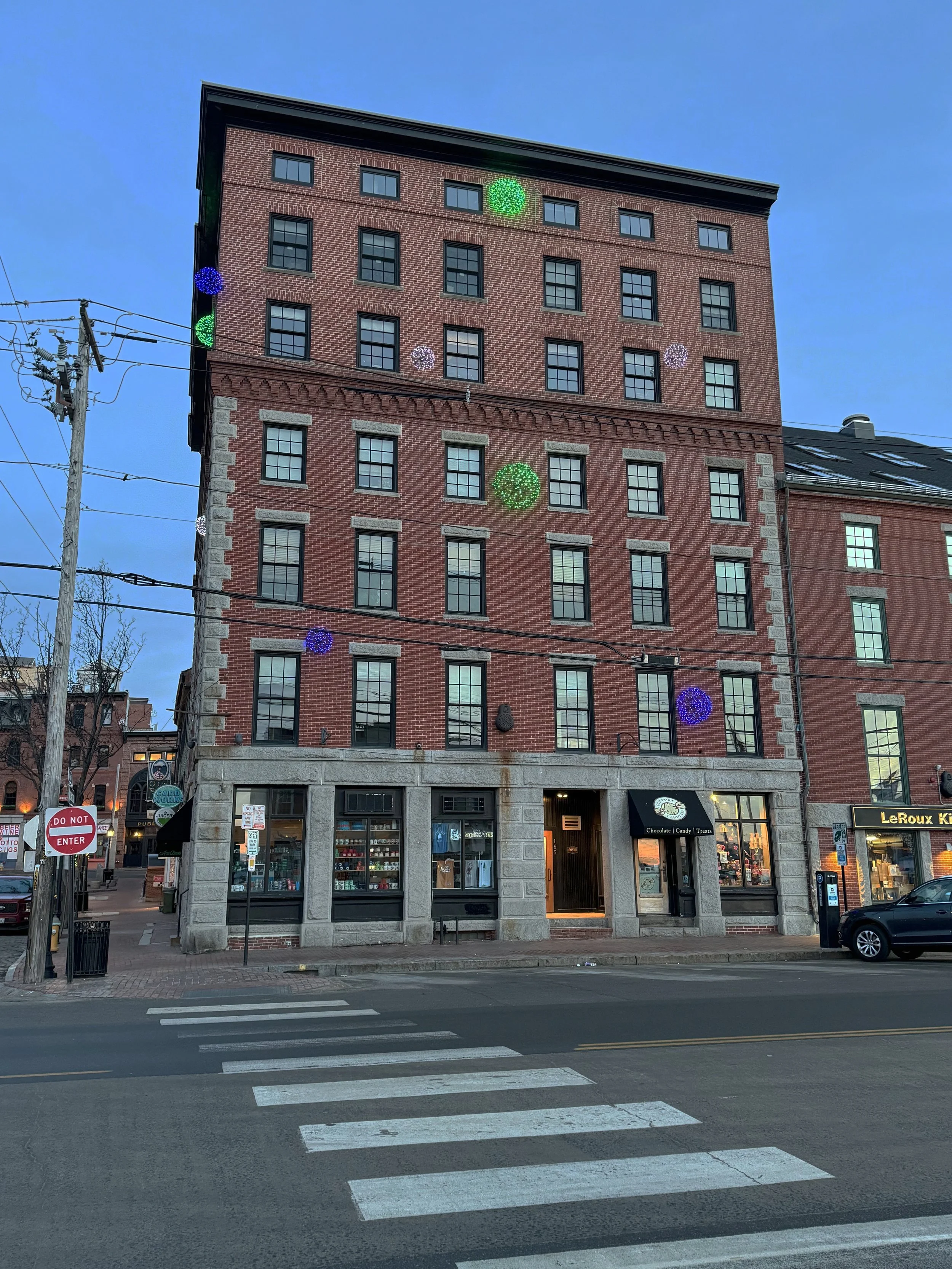 Malone building, 5 Moulton Street, Portland, Maine