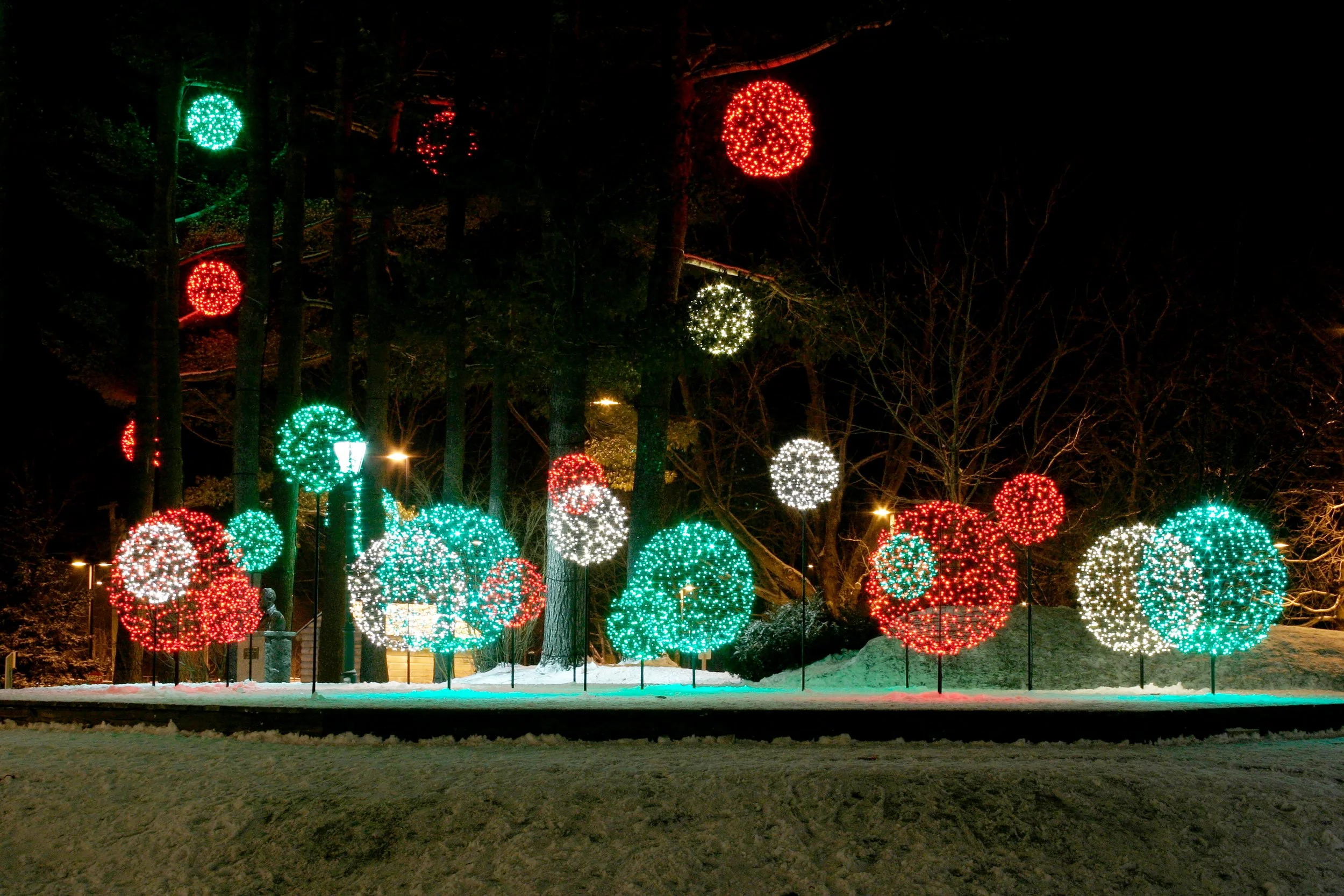 L. L. Bean campus, Freeport, Maine