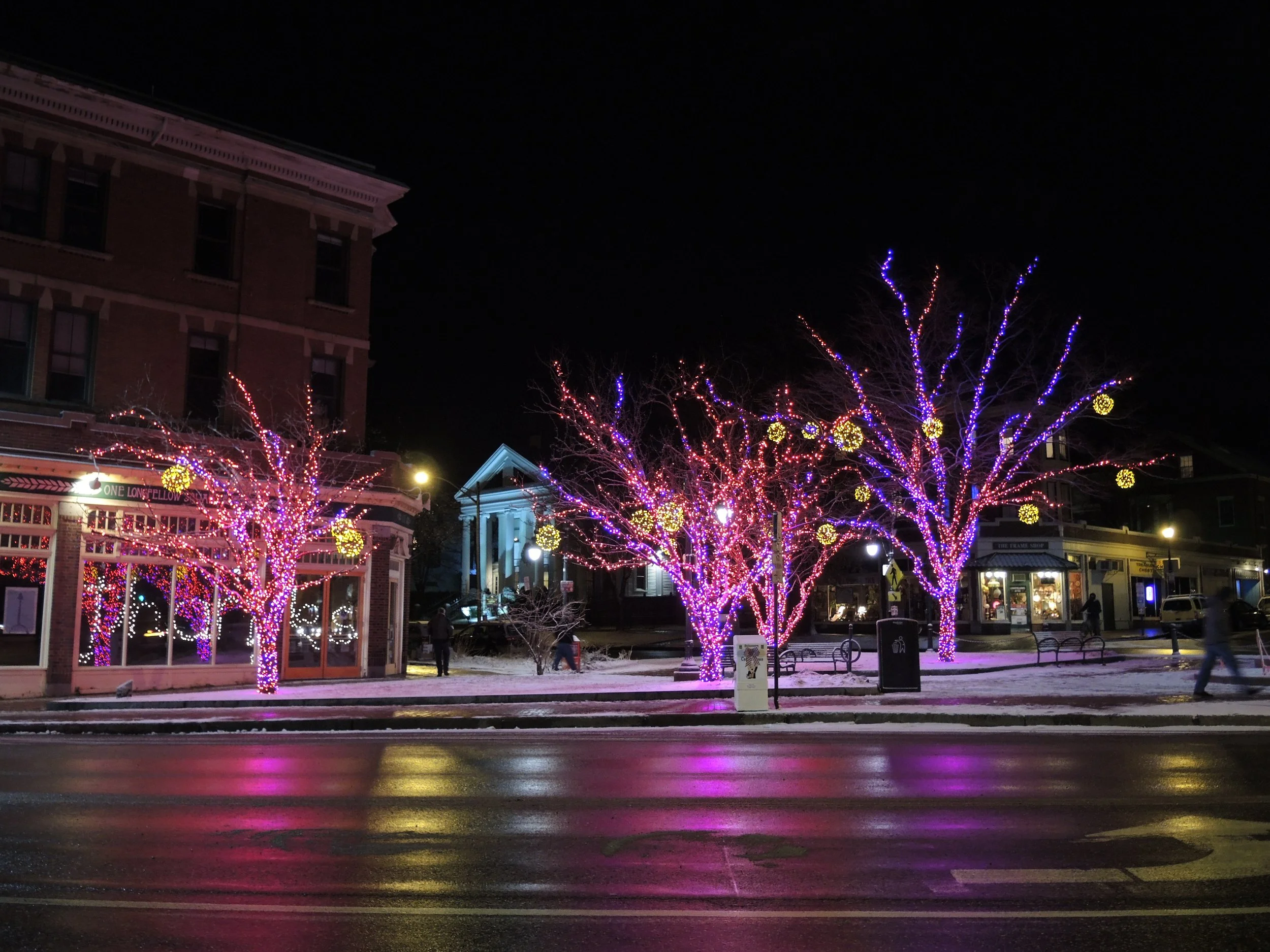 Longfellow Square, Portland, Maine
