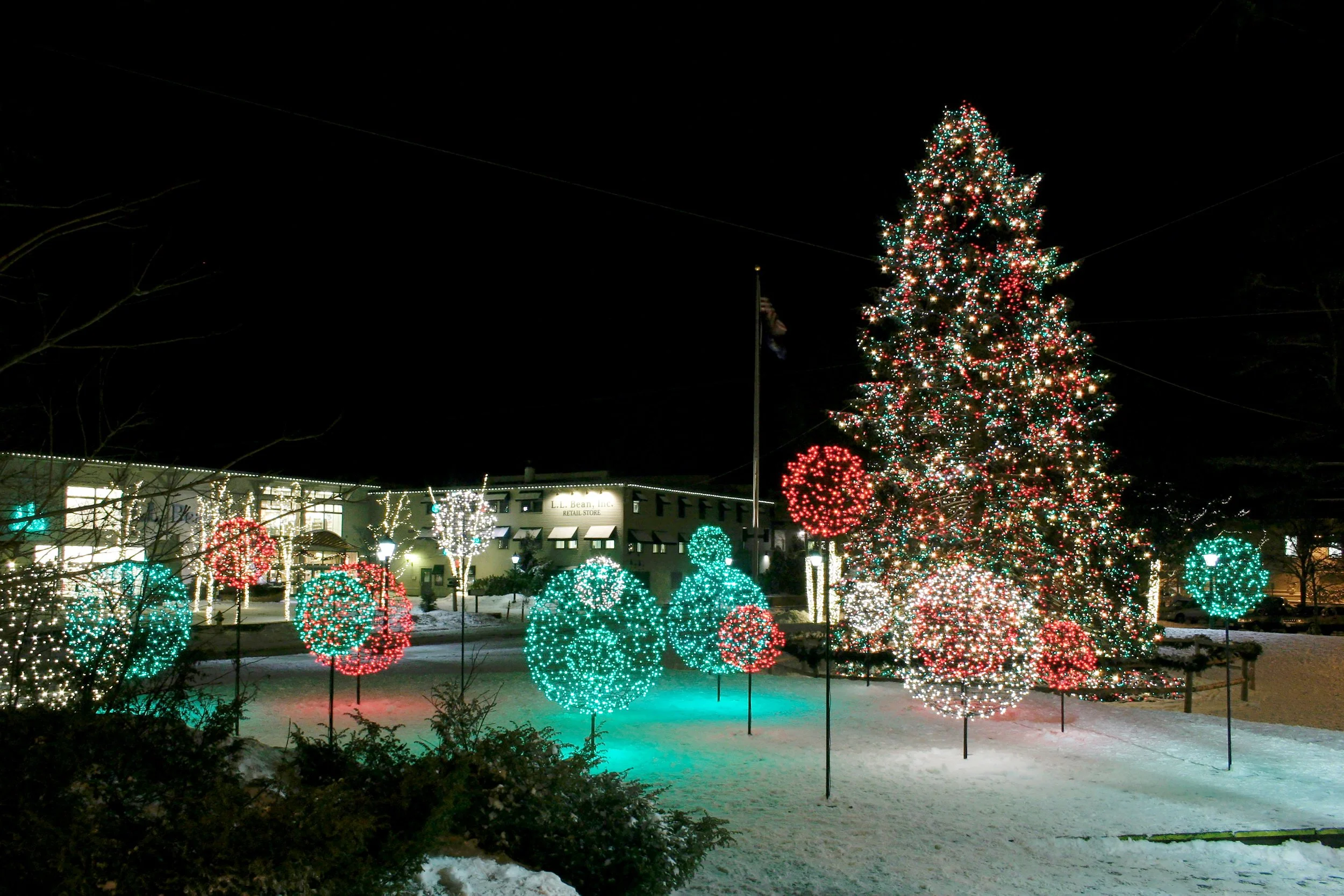 L. L. Bean campus, Freeport, Maine