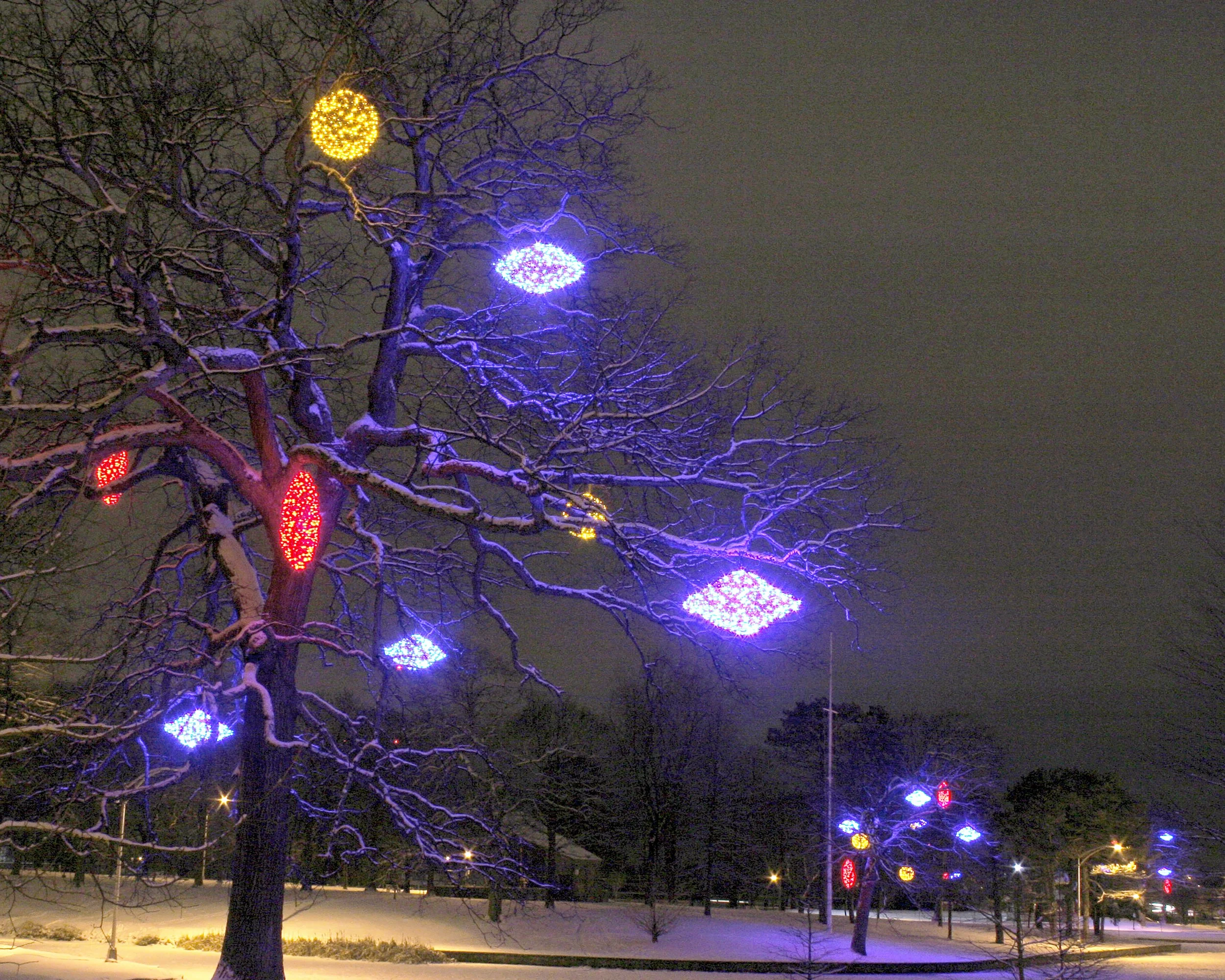Deering Oaks Park, Portland, Maine
