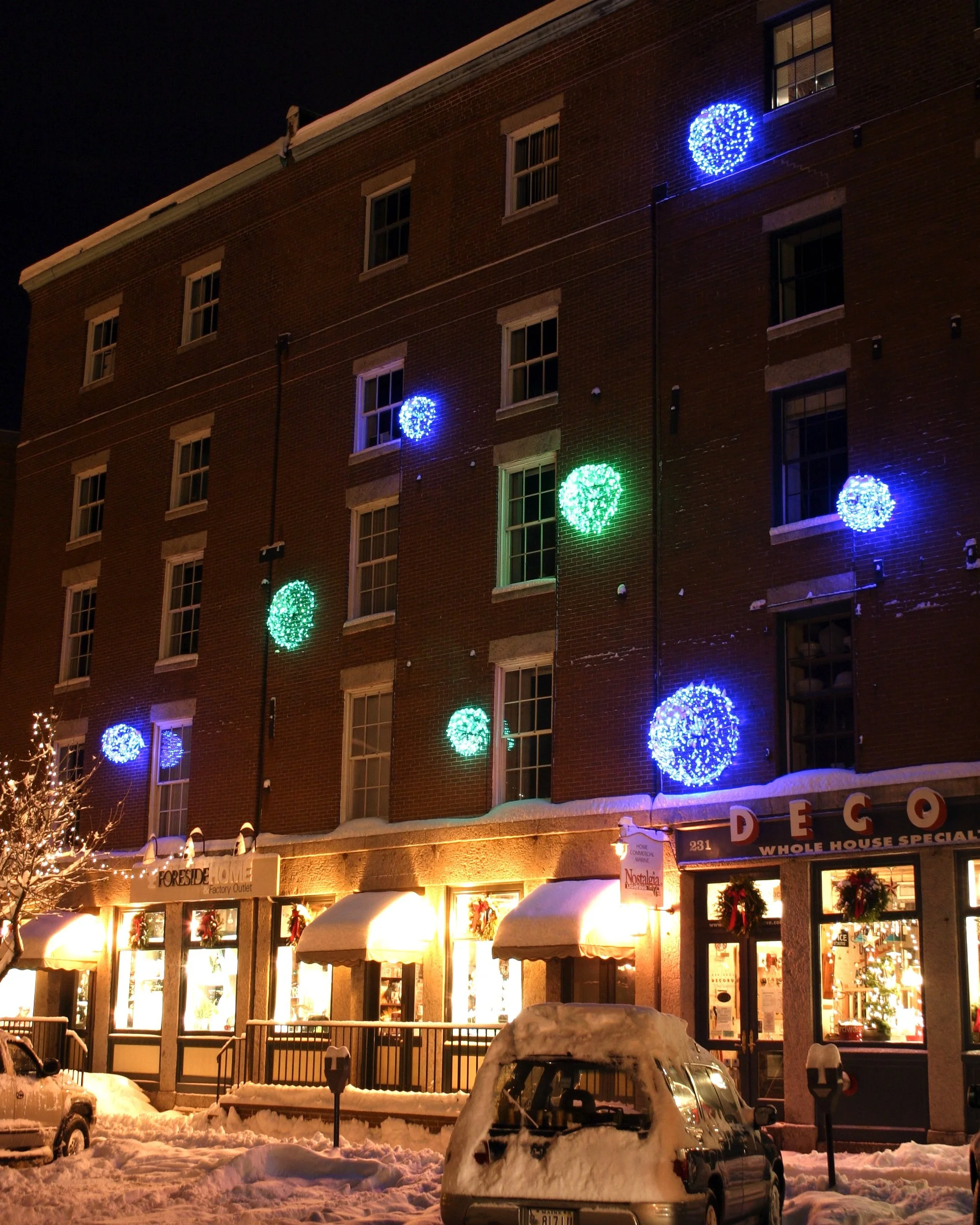 Hagge Building, 225 Commercial Street, Portland, Maine