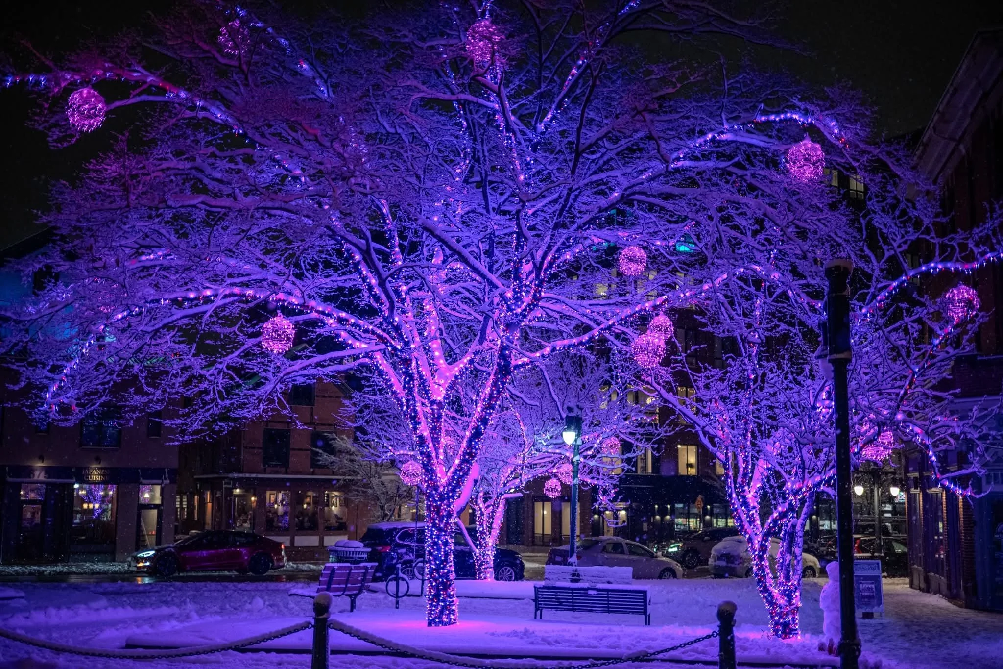 Longfellow Square, Portland, Maine