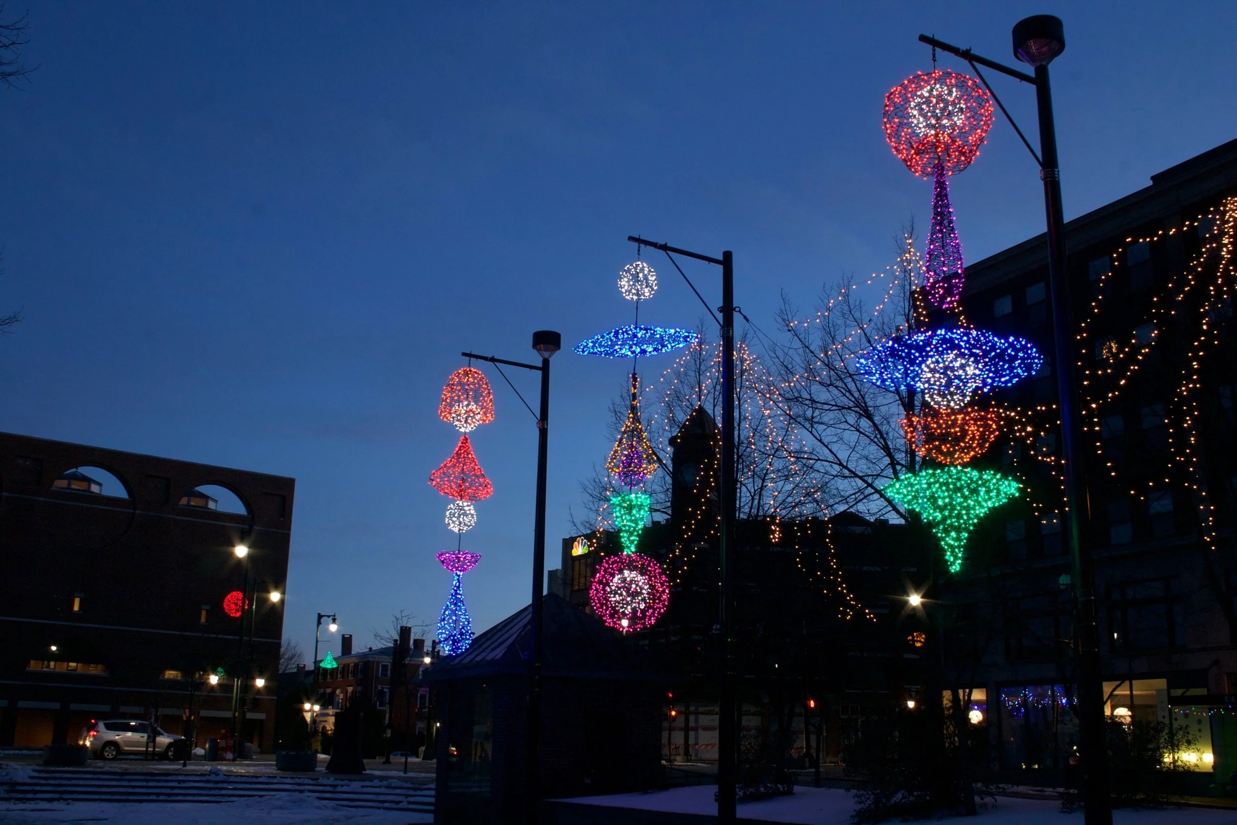 Congress Square Park, Portland, Maine