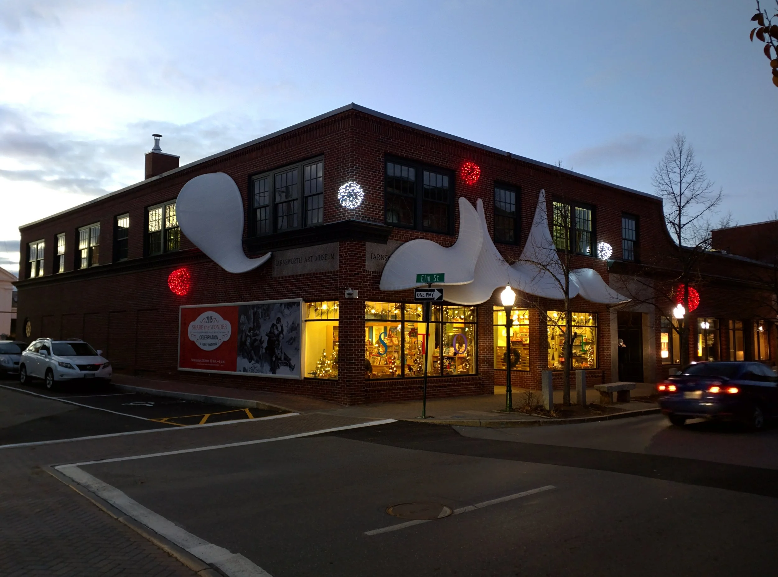 Farnsworth Art Museum, Rockland, Maine