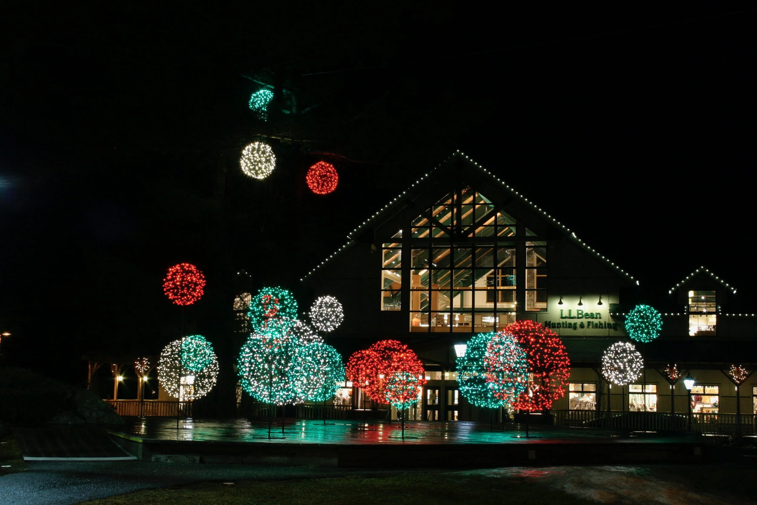 L. L. Bean campus, Freeport, Maine