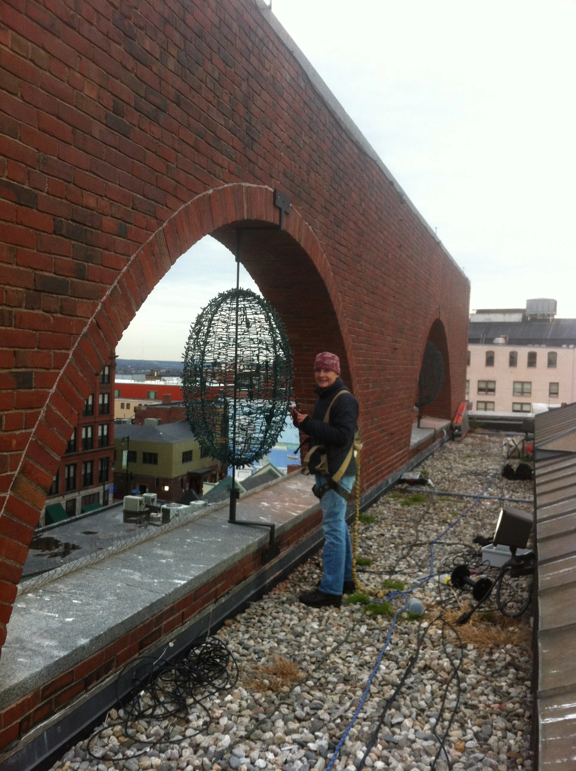 Portland Museum of Art, installation