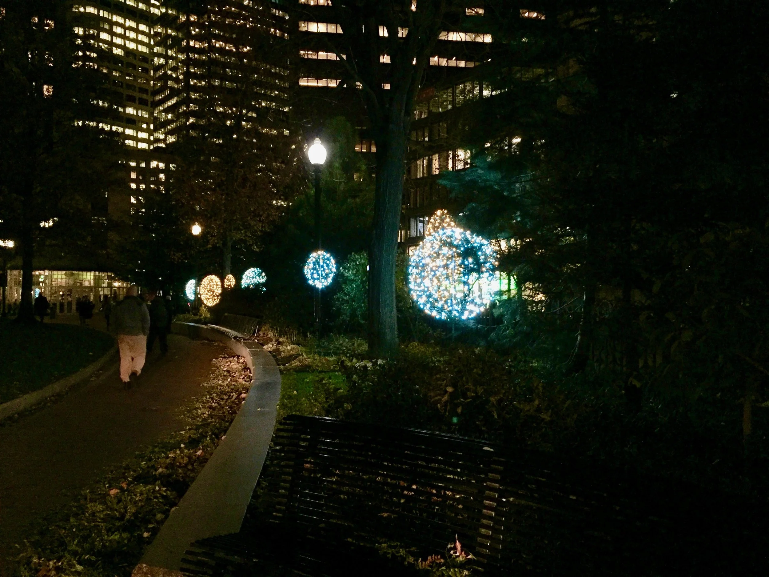 Post Office Park, Boston, Massachusetts