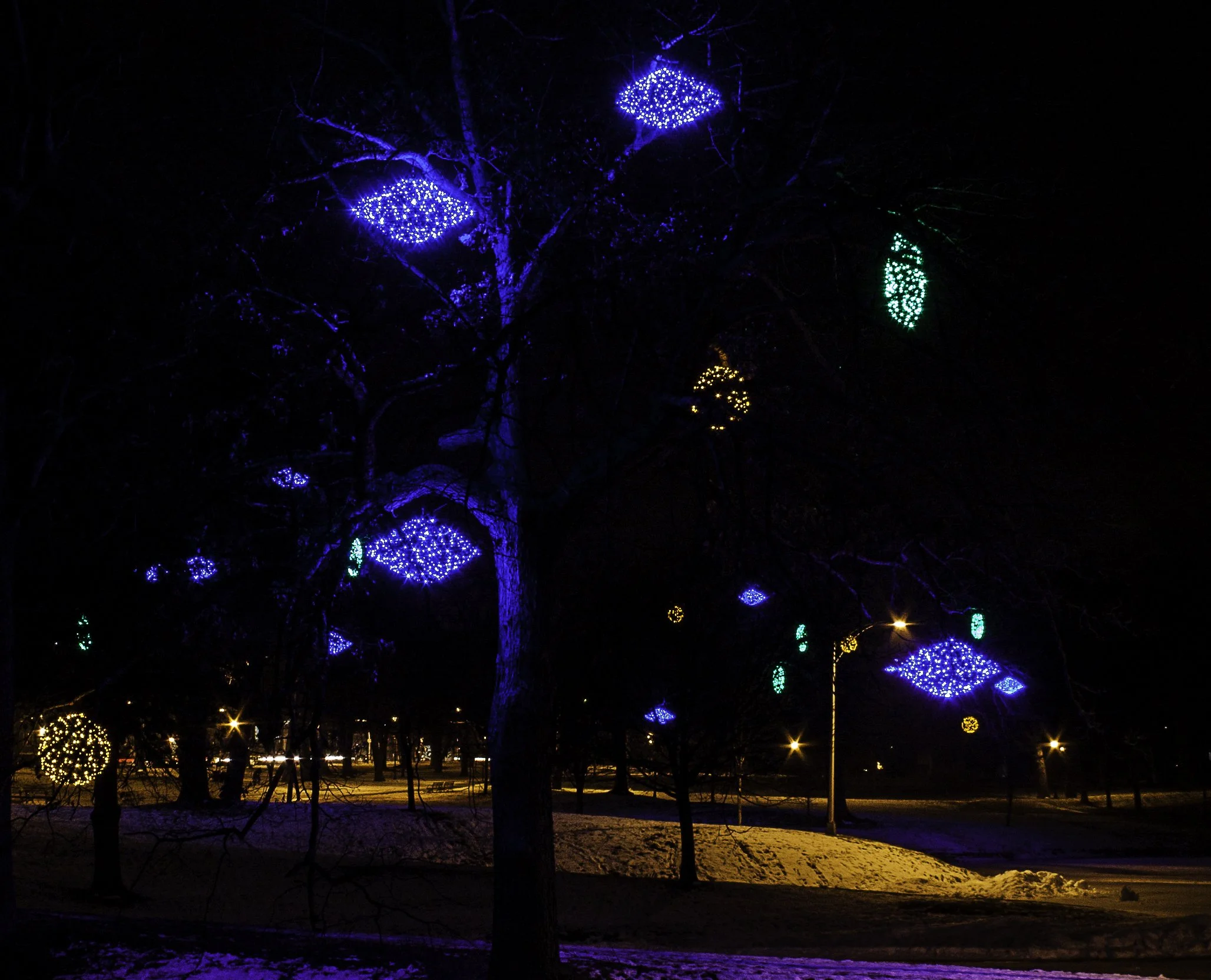 Deering Oaks Park, Portland, Maine
