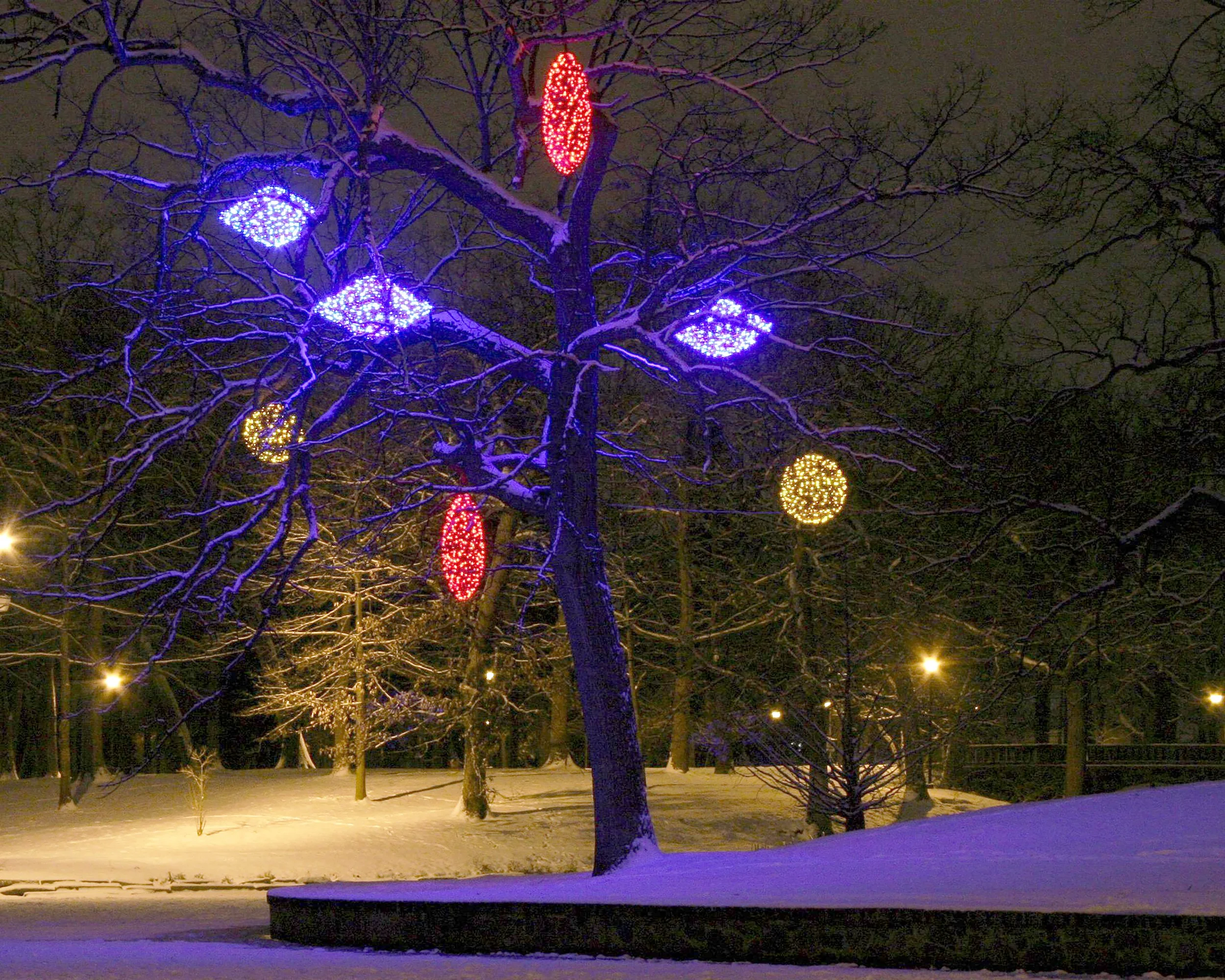Deering Oaks Park, Portland, Maine