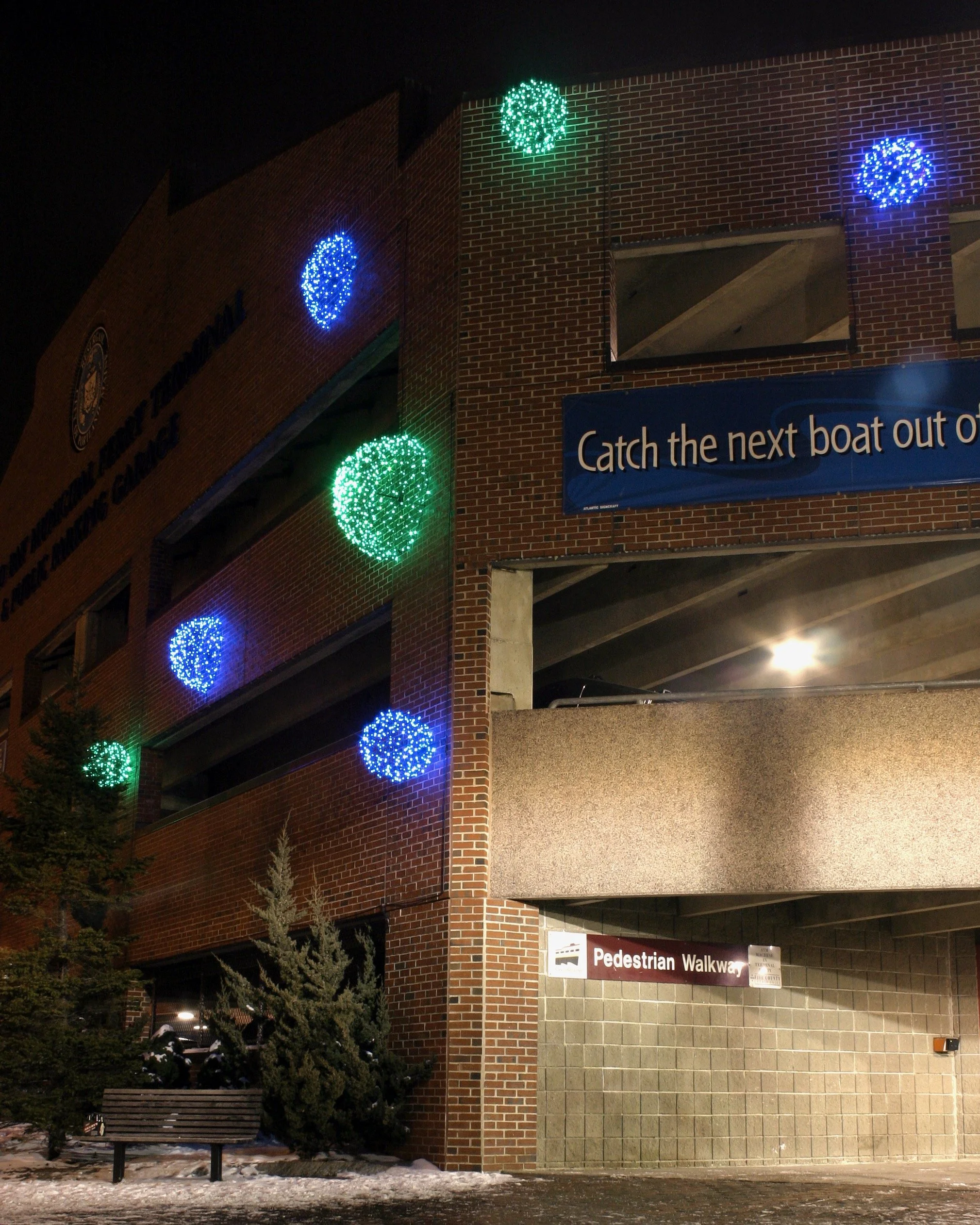 Parking. Garage, Portland, Maine