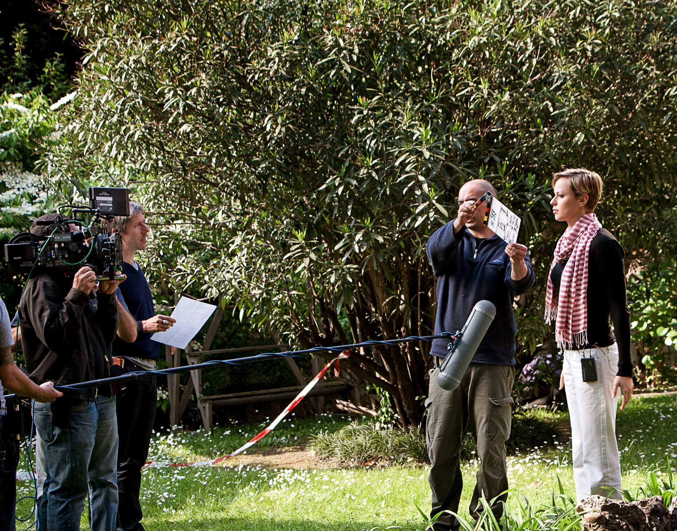Sky Sport / Cinema — behind the scenes, photograph 1