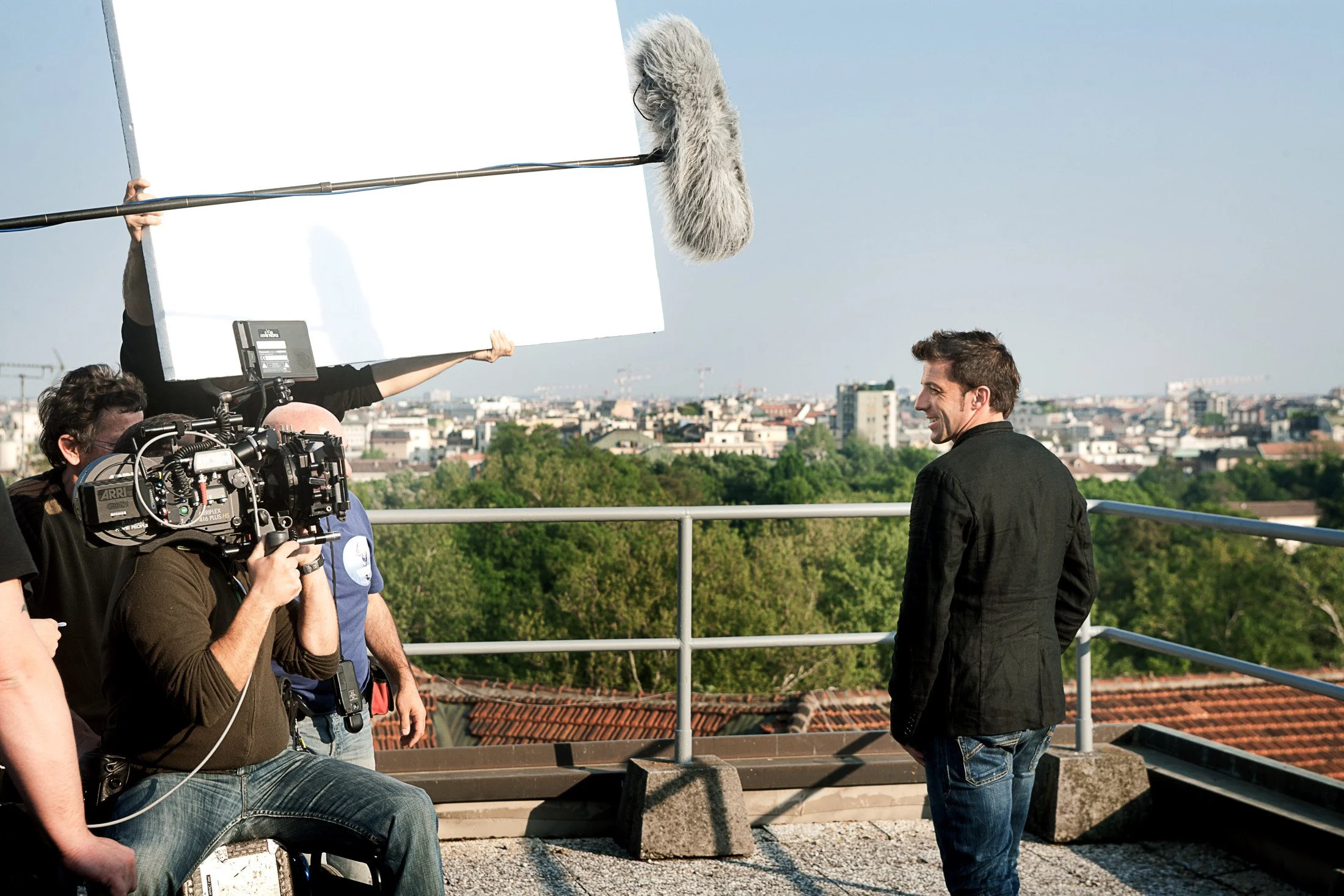 Sky Sport / Cinema — behind the scenes, photograph 3