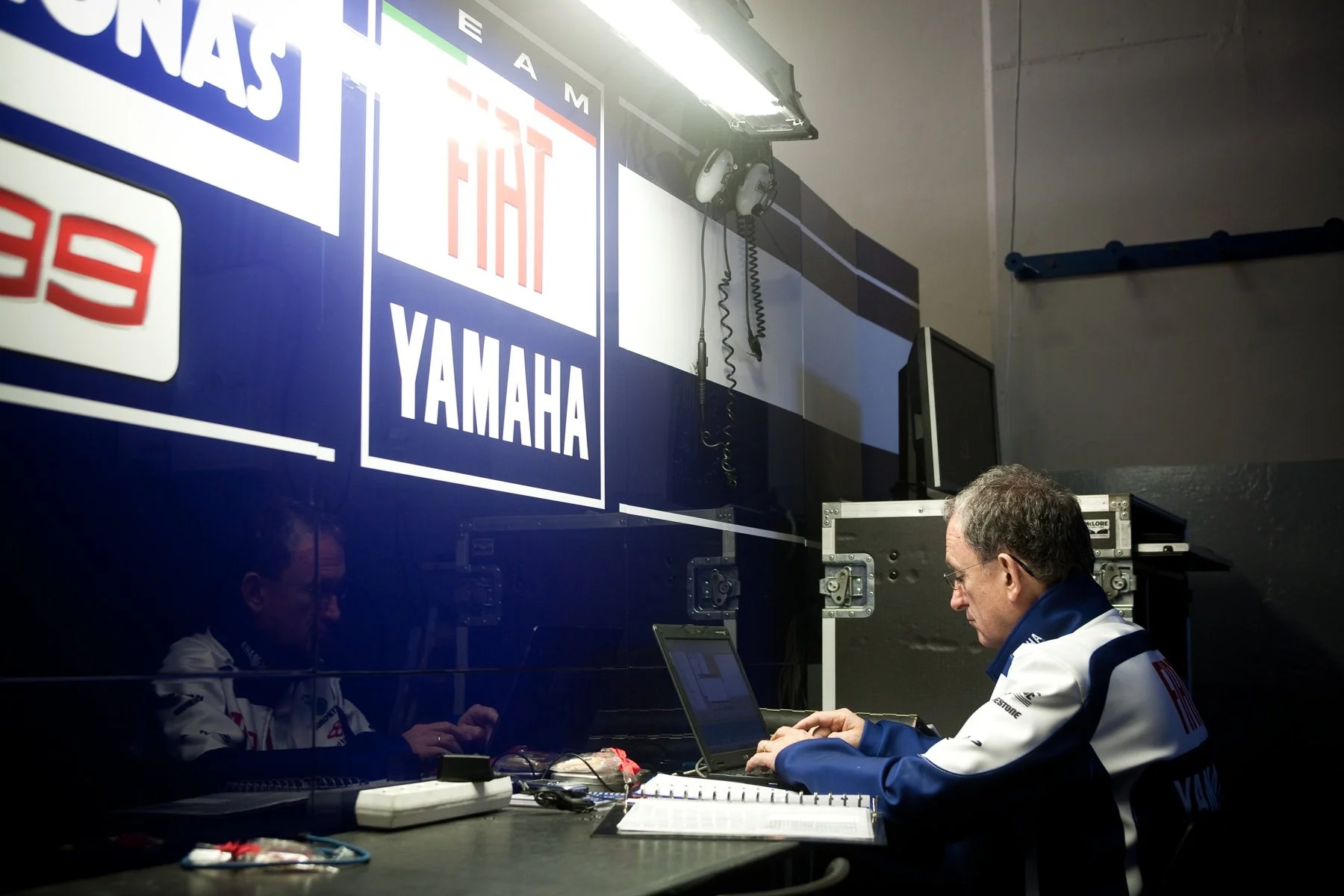 Fiat Yamaha — il lavoro del tecnico