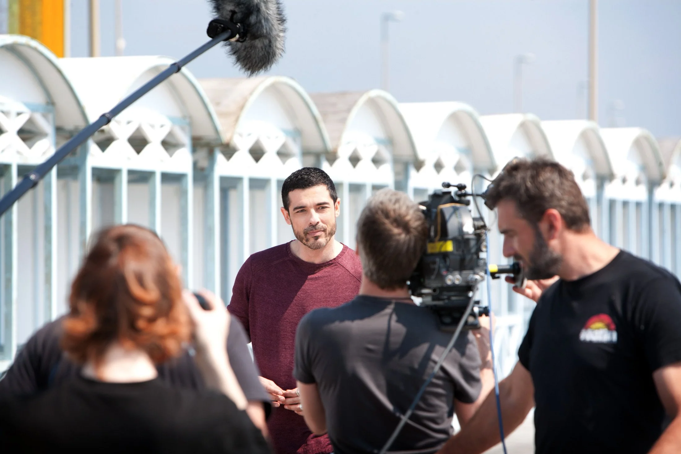 Sky Sport / Cinema — behind the scenes, photograph 2