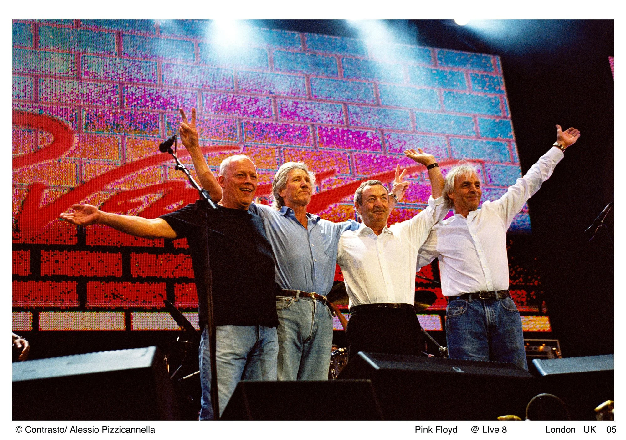 Pink Floyd / Reunion, 2005