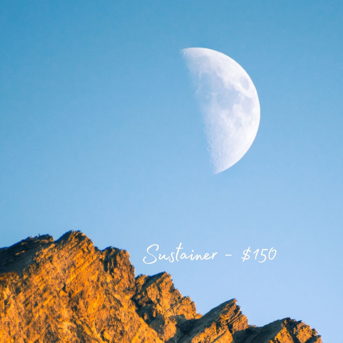 Reserve Your Spot - Moon Tides