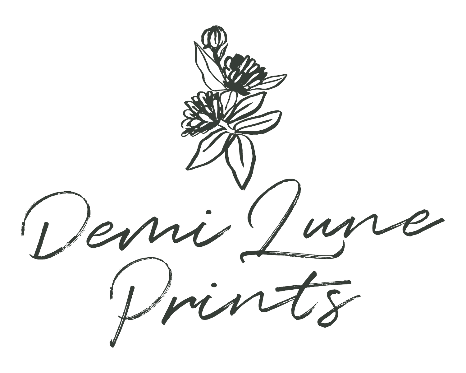 Demi Lune Prints
