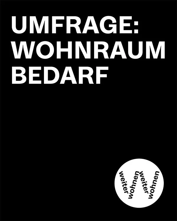Umfrage: Wohnraumbedarf
